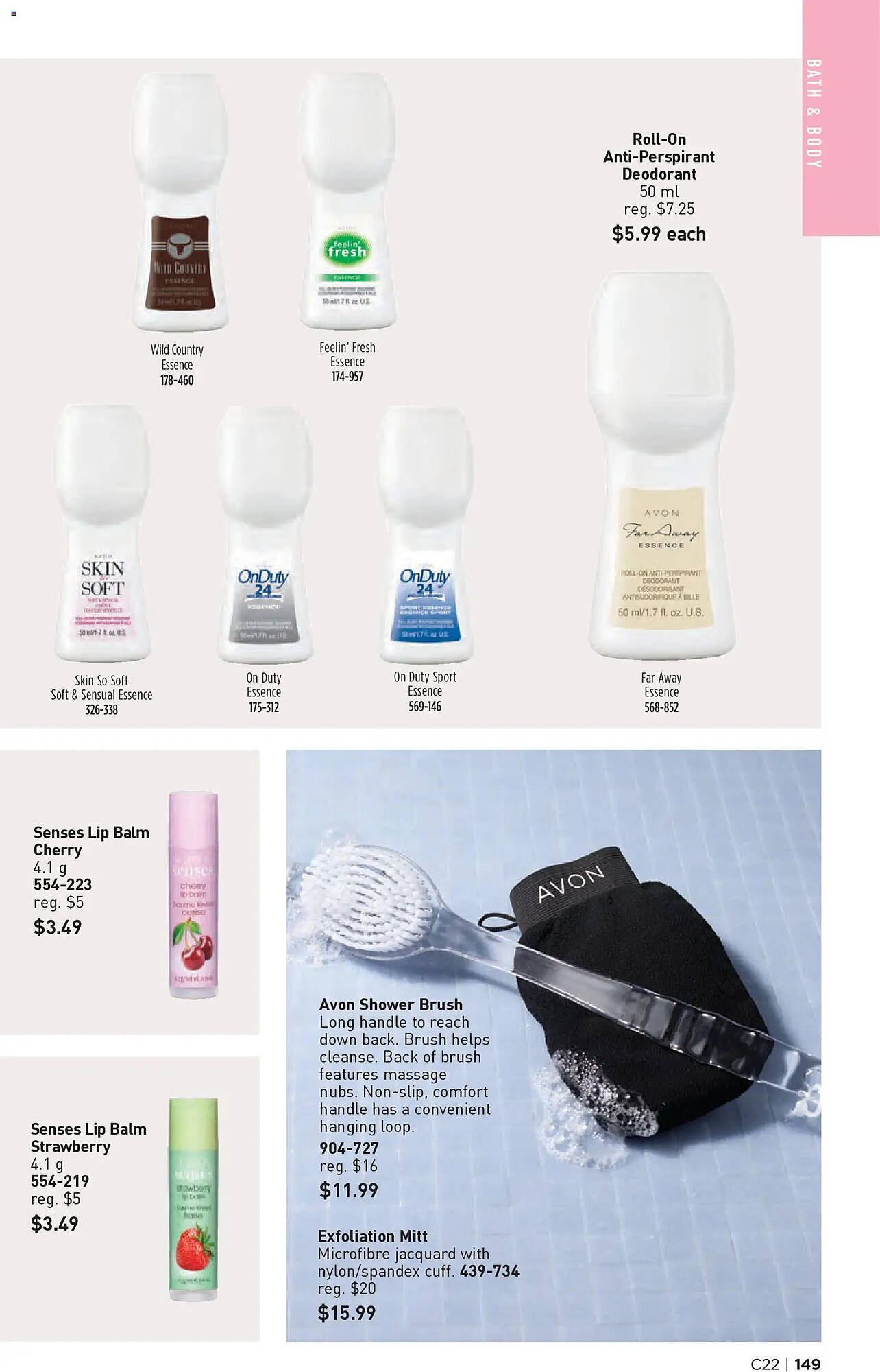 AVON flyer
