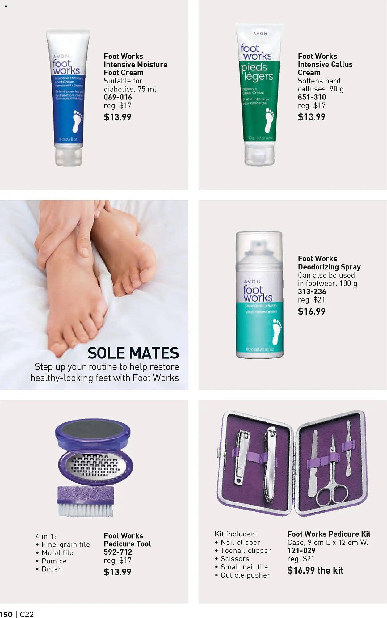 AVON flyer