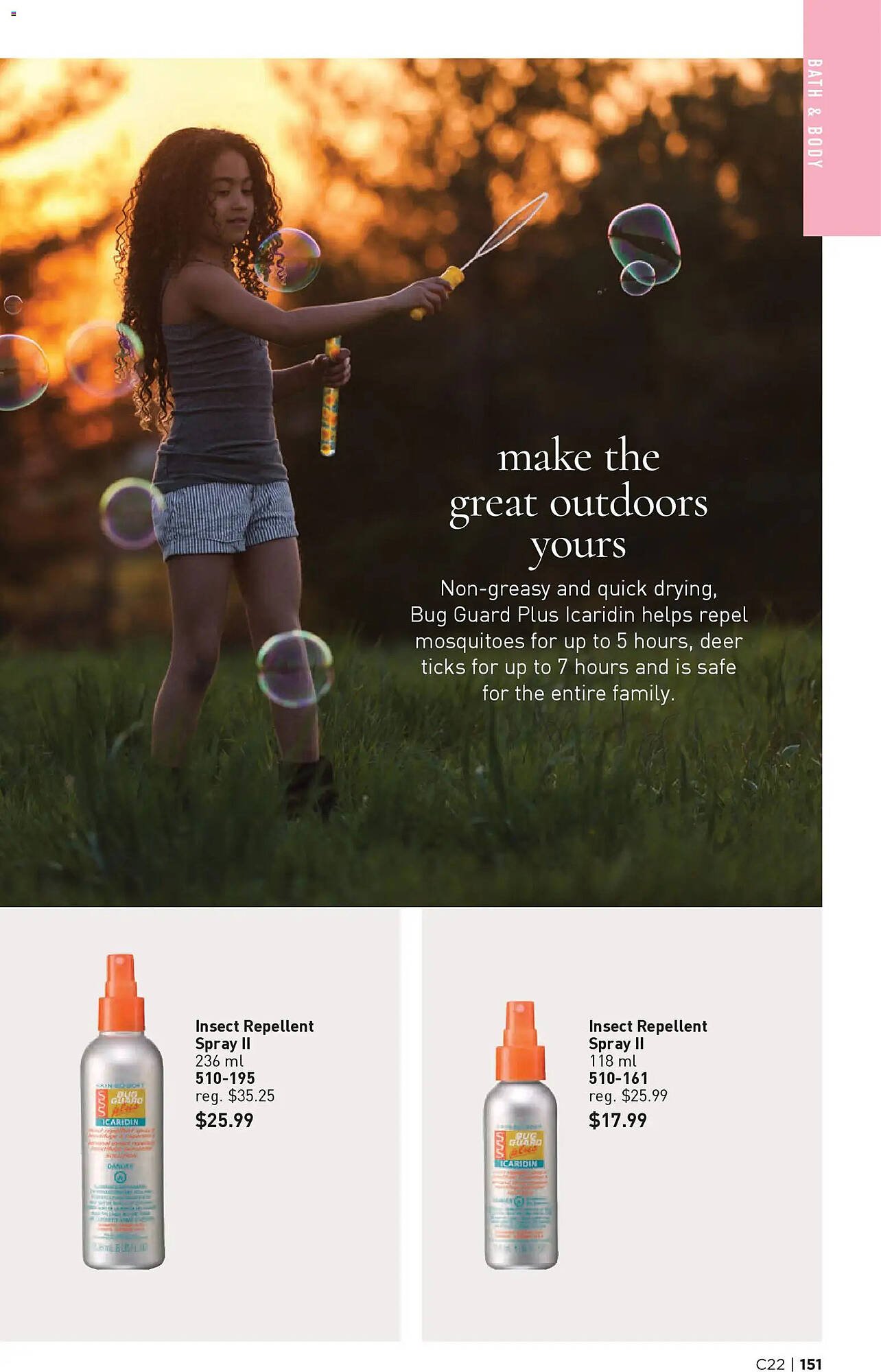 AVON flyer