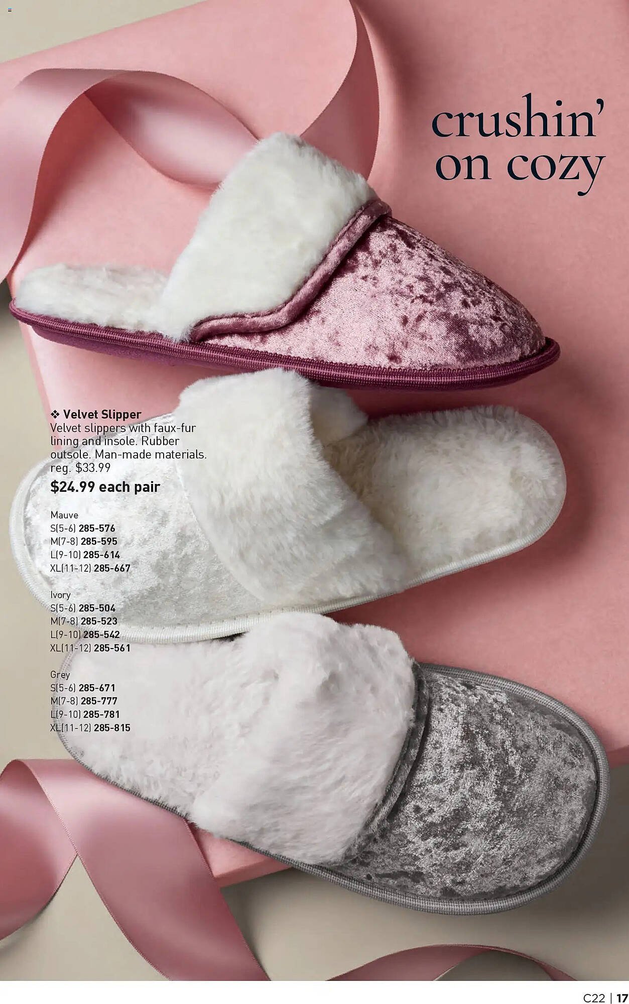 AVON flyer