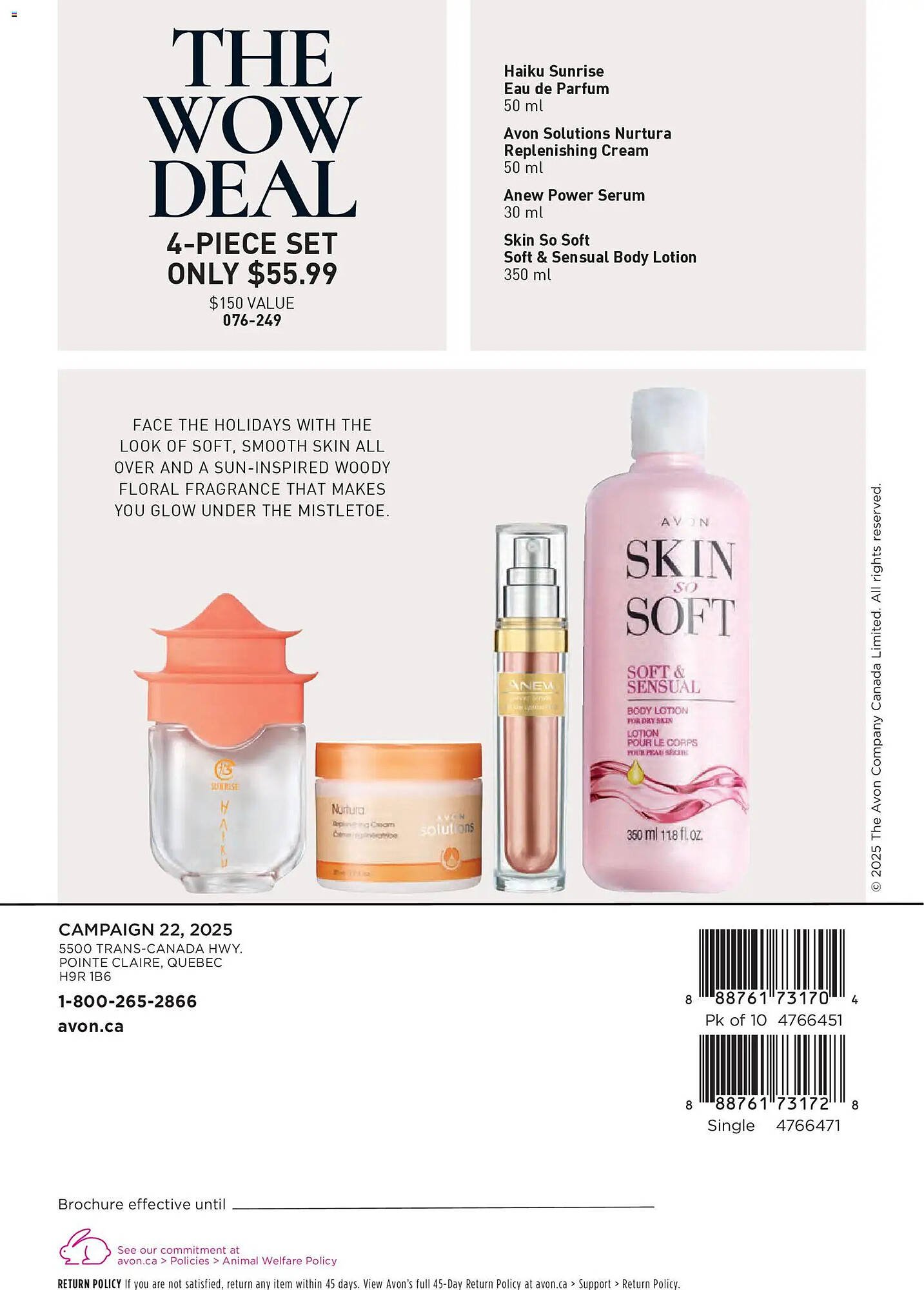 AVON flyer (2025-10-23 - 2025-11-06) | 164