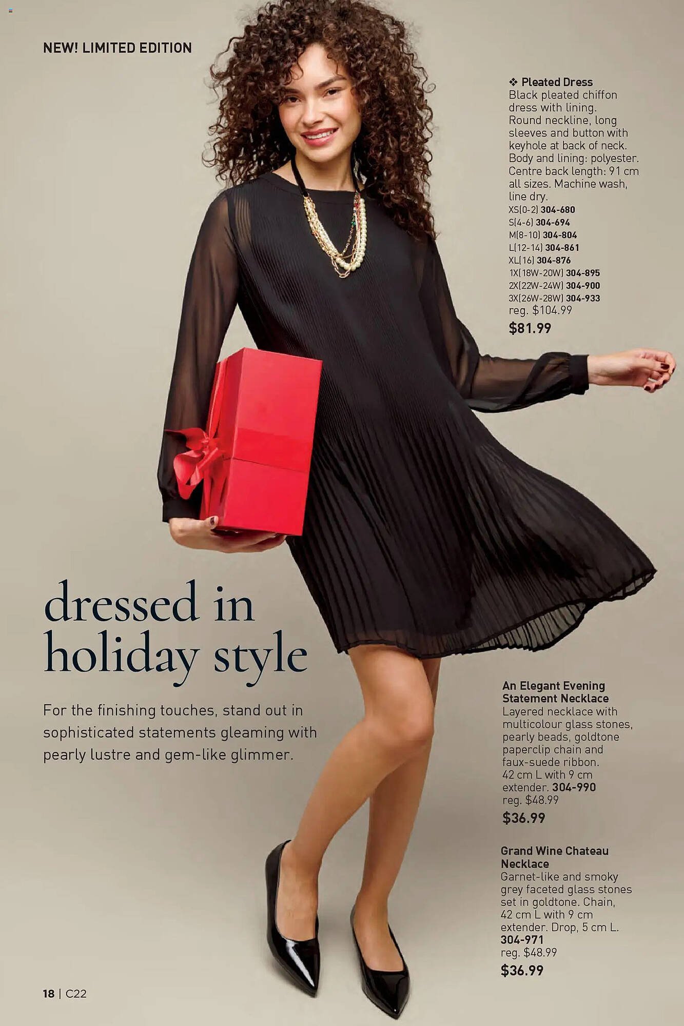 AVON flyer