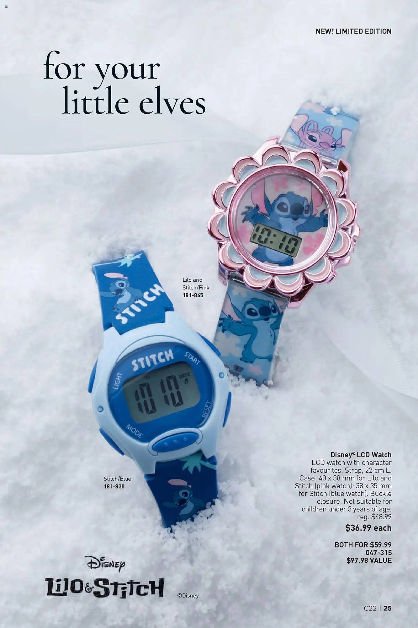 AVON flyer