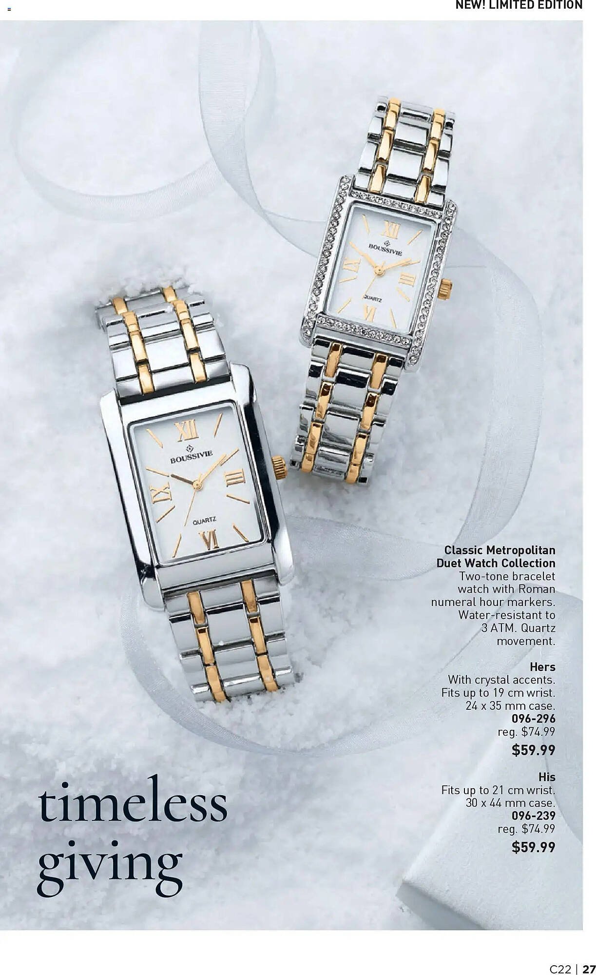 AVON flyer