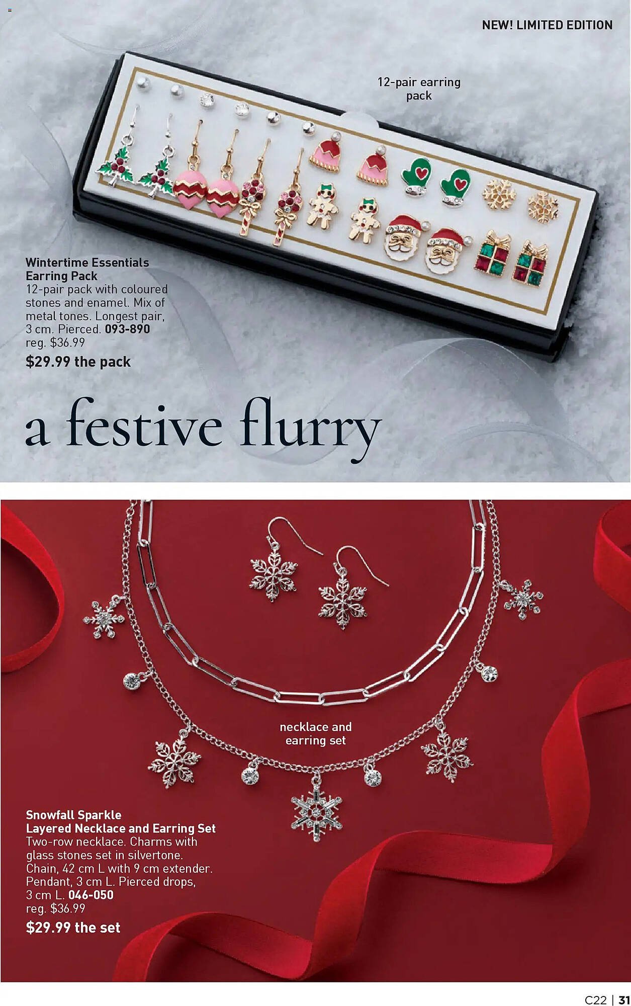 AVON flyer