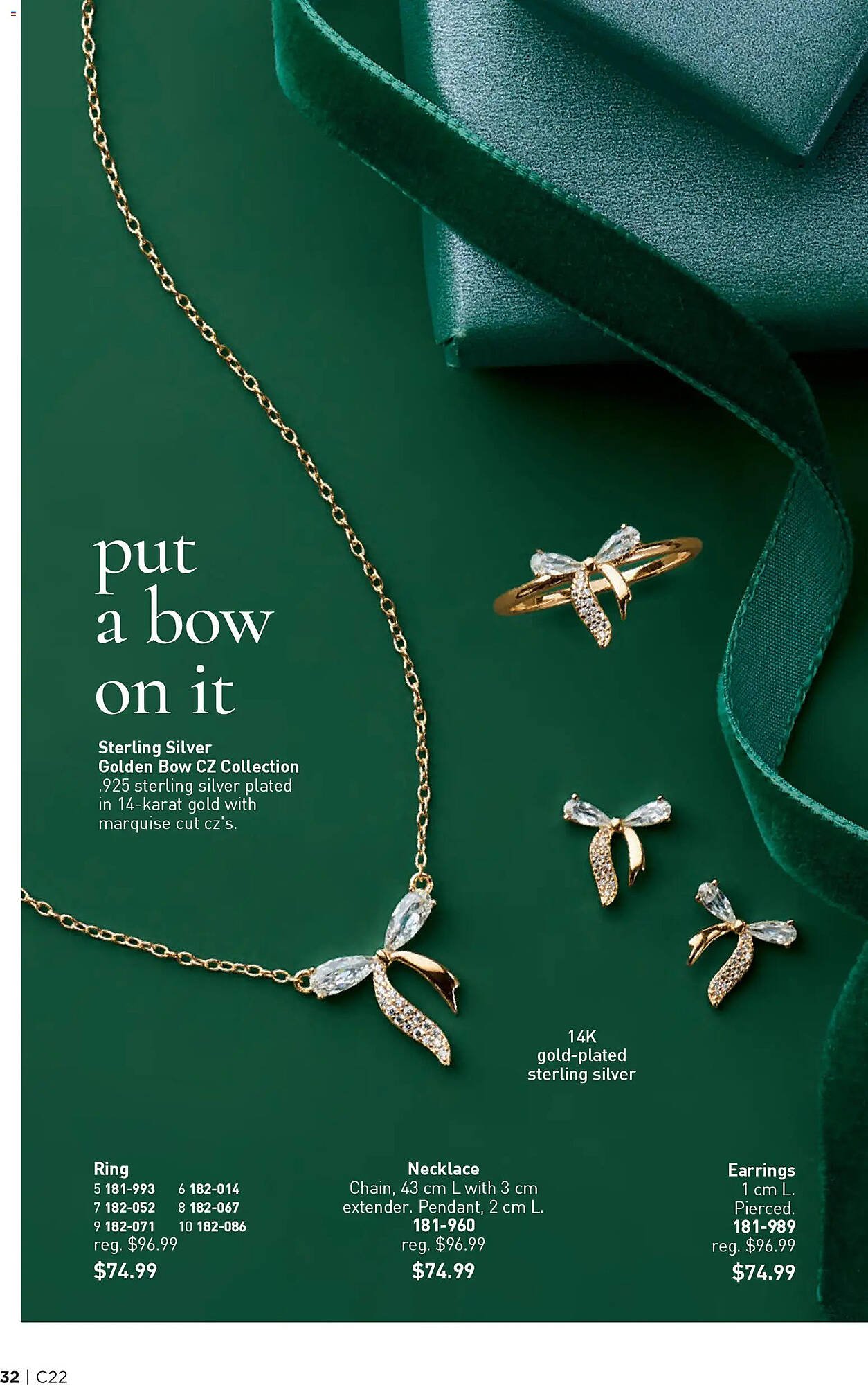 AVON flyer