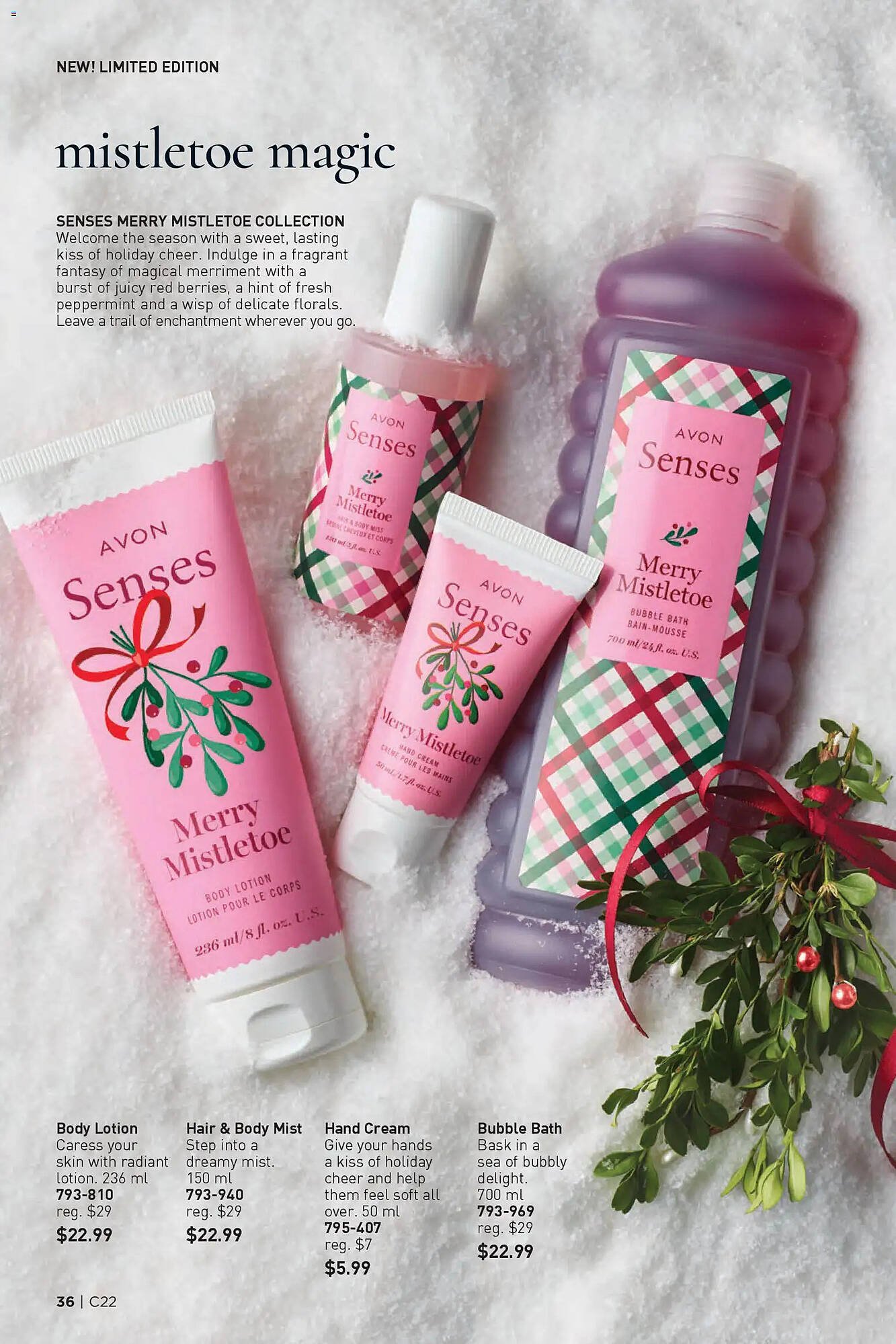 AVON flyer