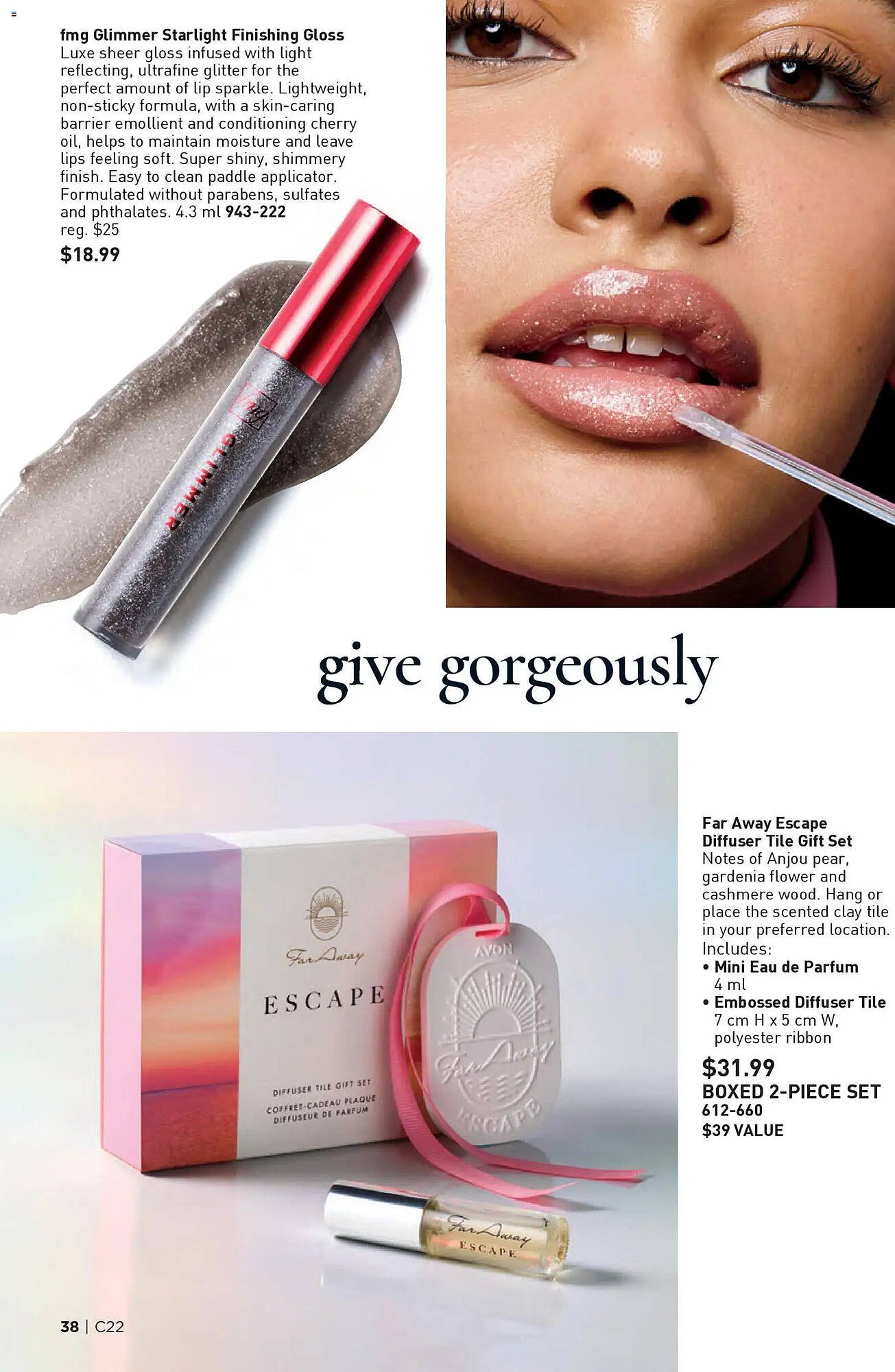 AVON flyer