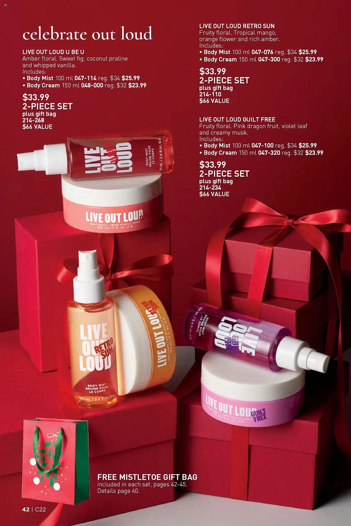 AVON flyer