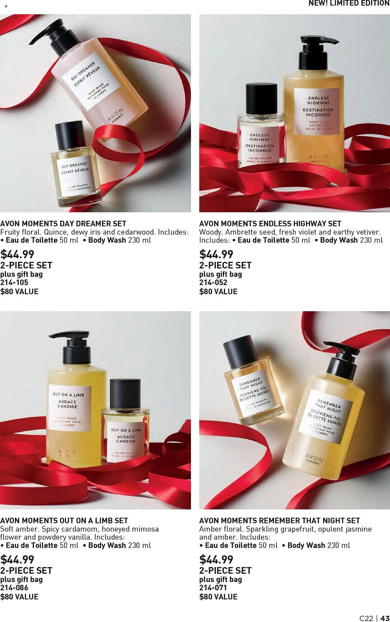 AVON flyer