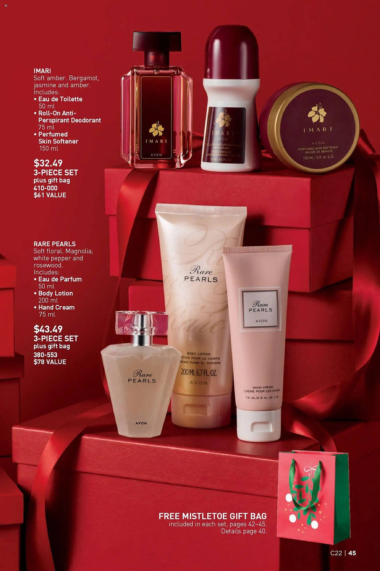 AVON flyer