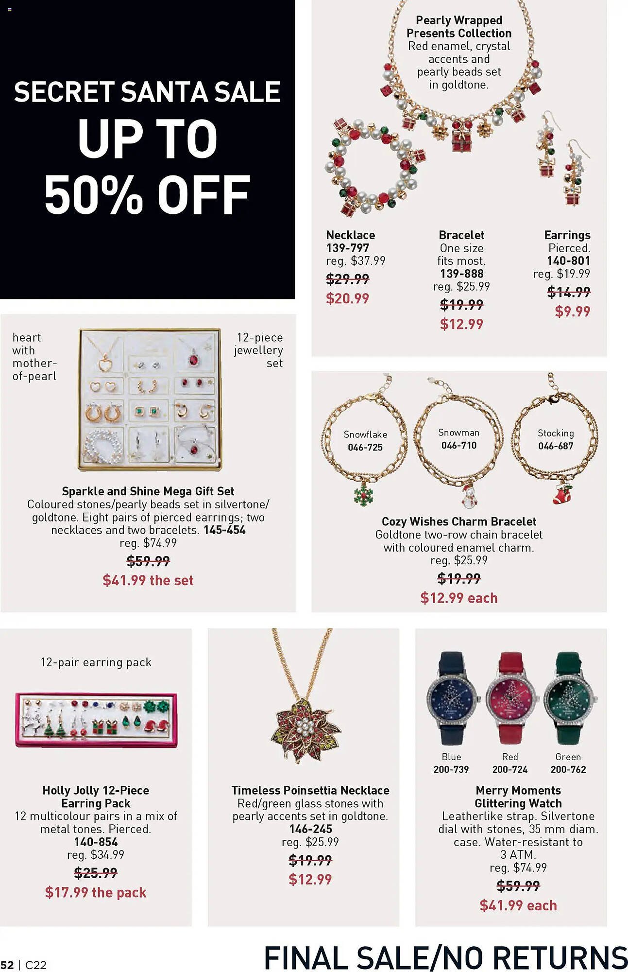AVON flyer