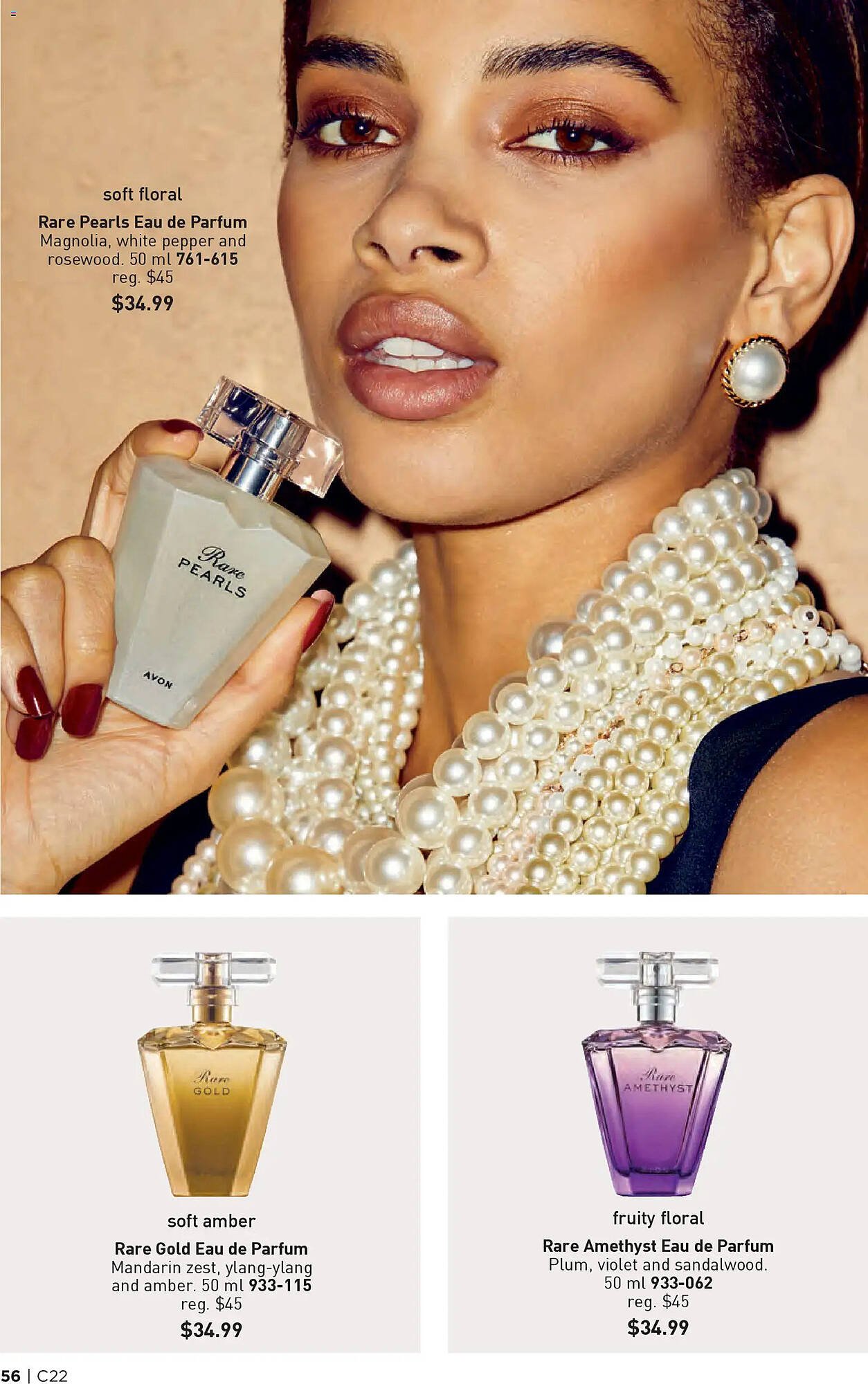 AVON flyer