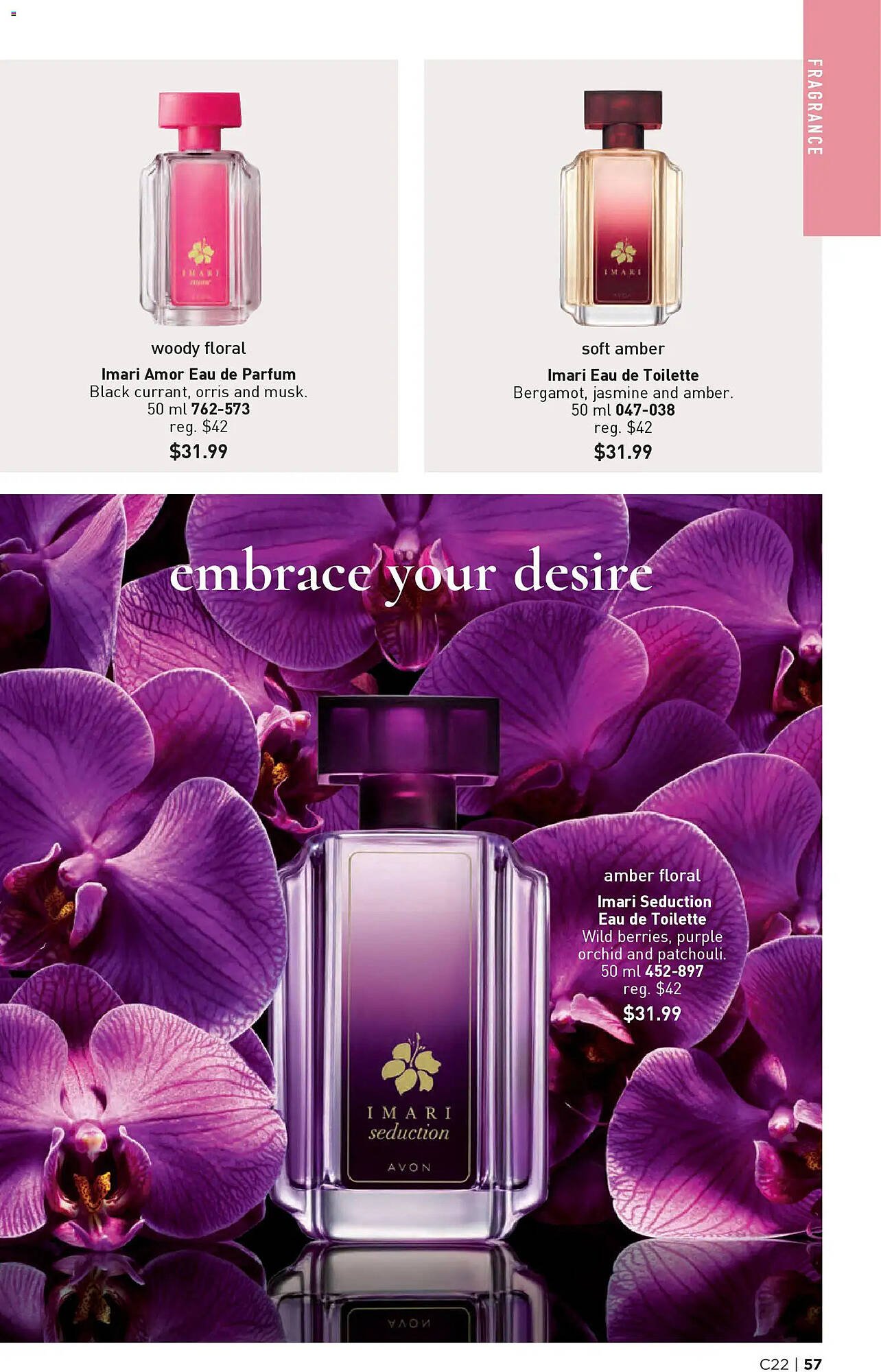 AVON flyer