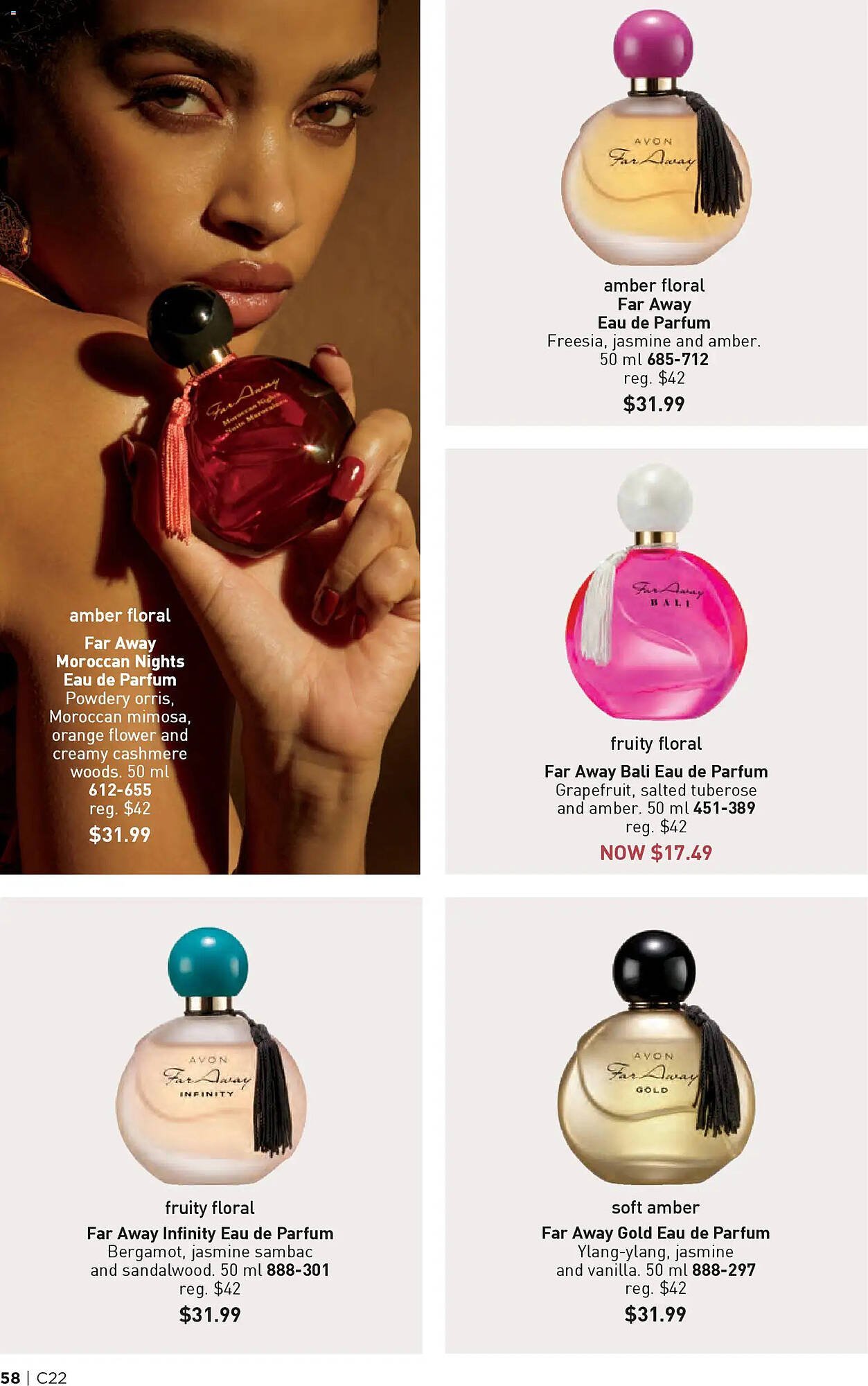 AVON flyer