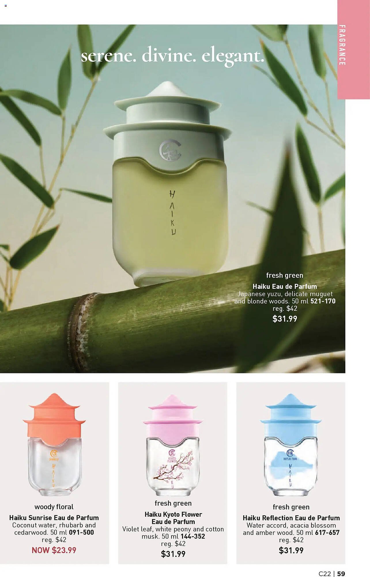 AVON flyer
