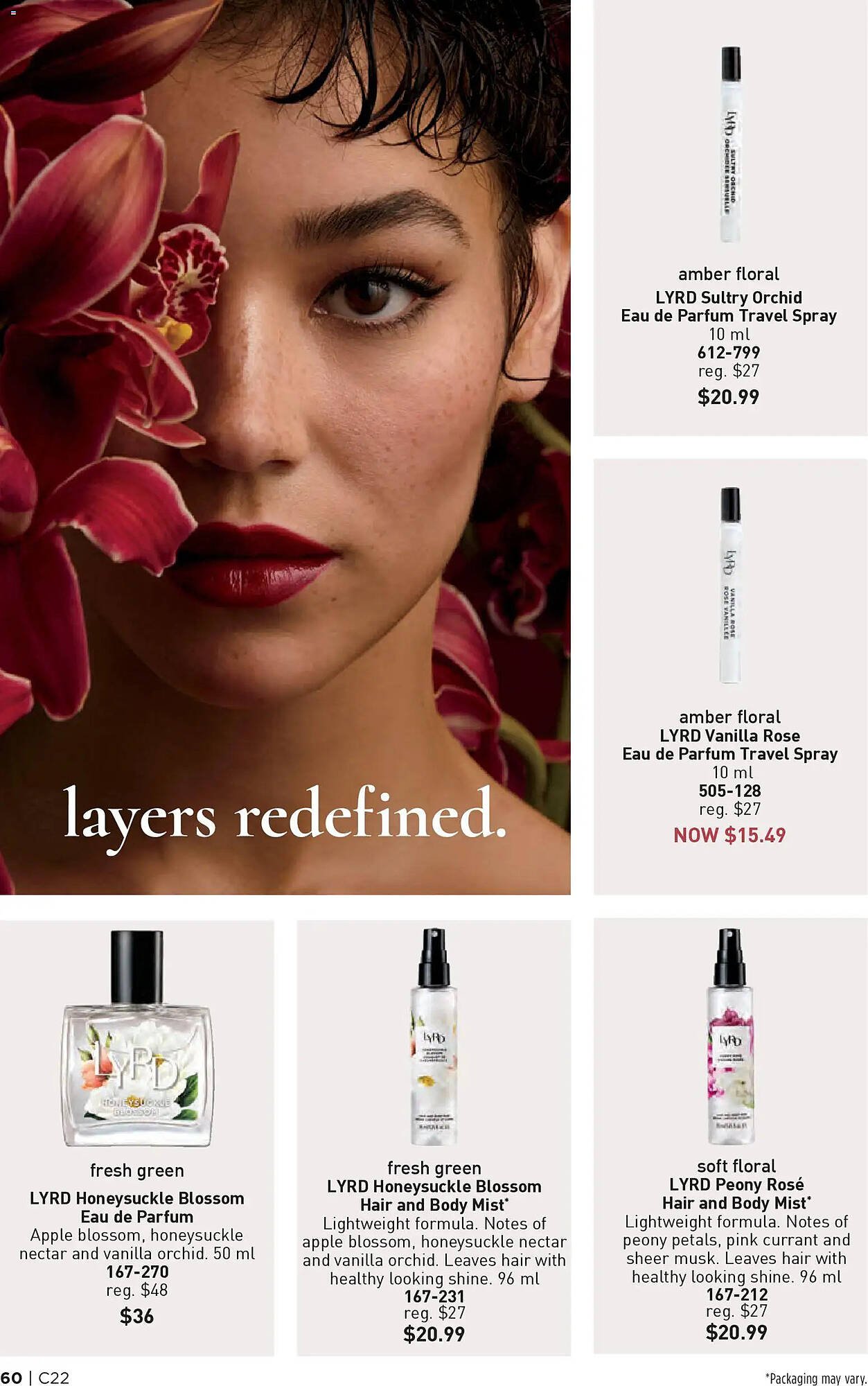 AVON flyer