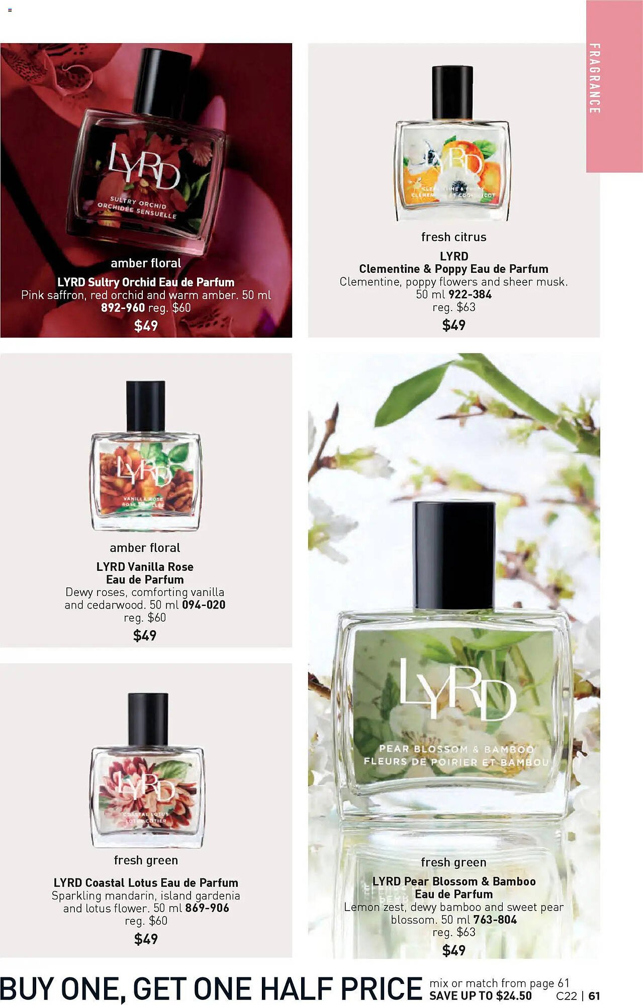 AVON flyer