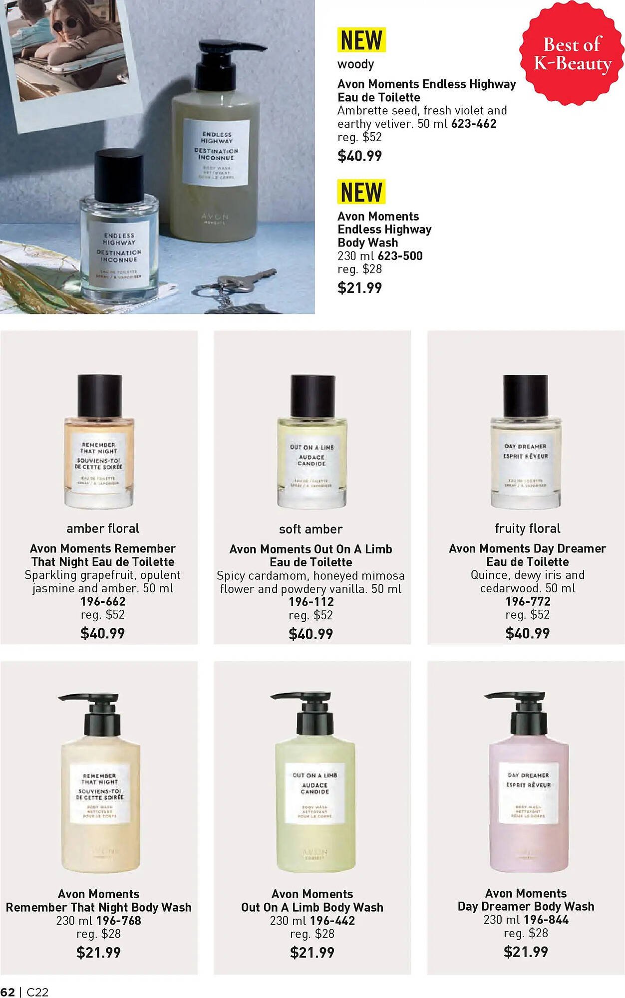 AVON flyer