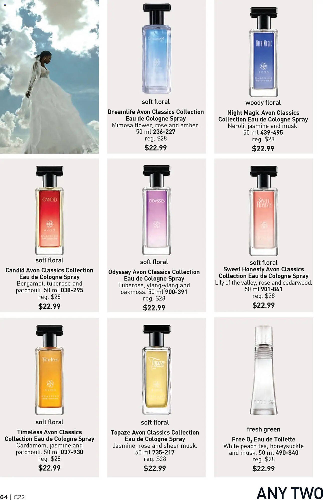 AVON flyer