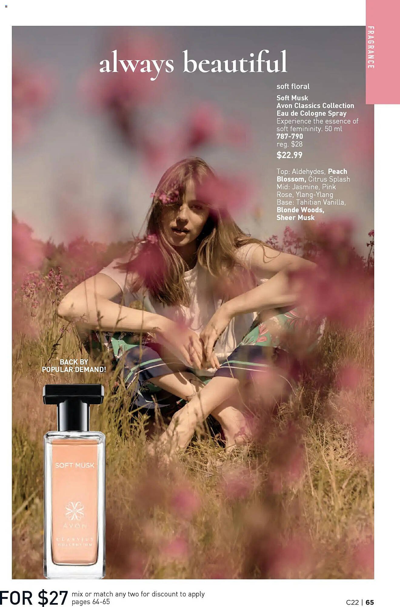 AVON flyer