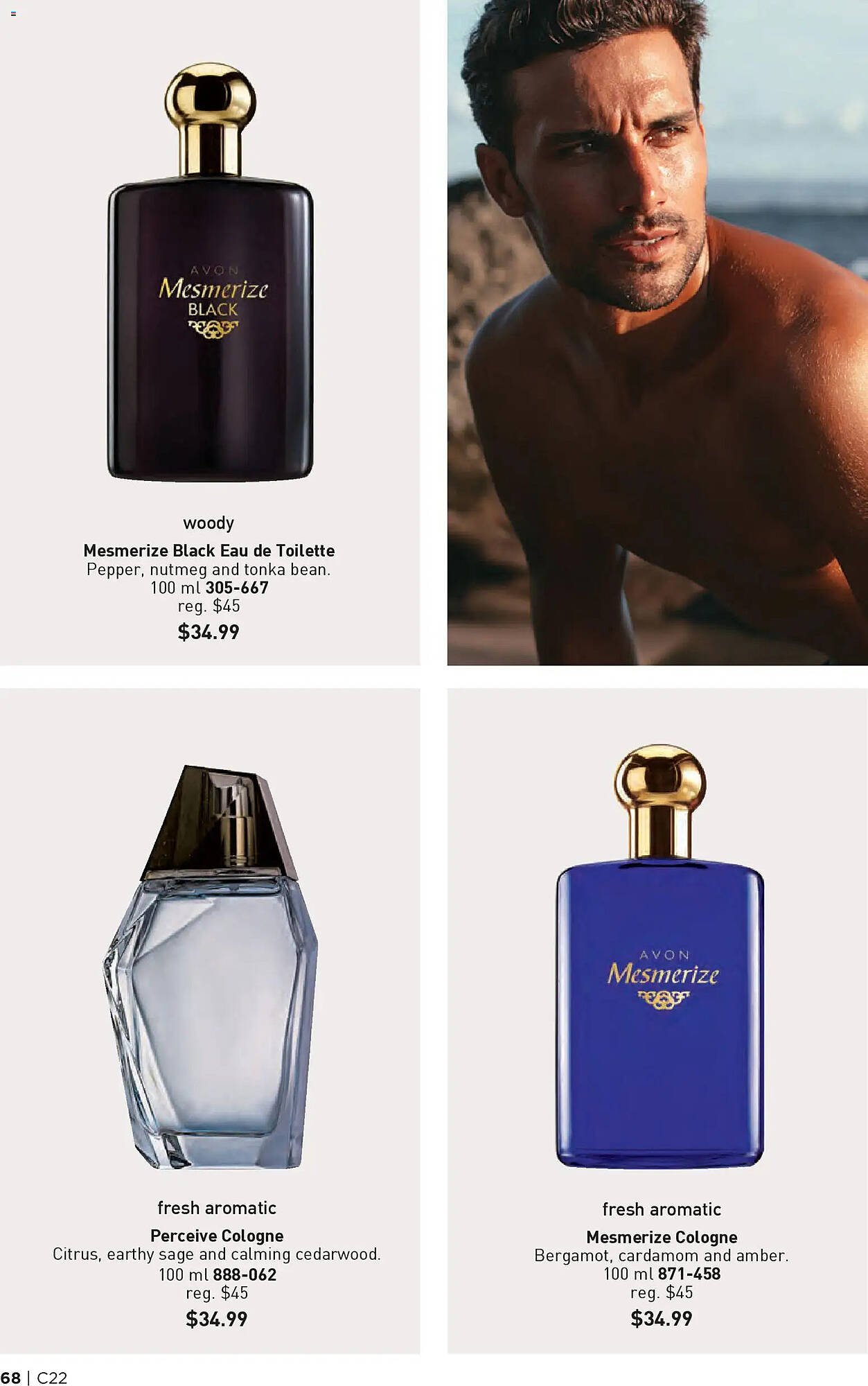 AVON flyer