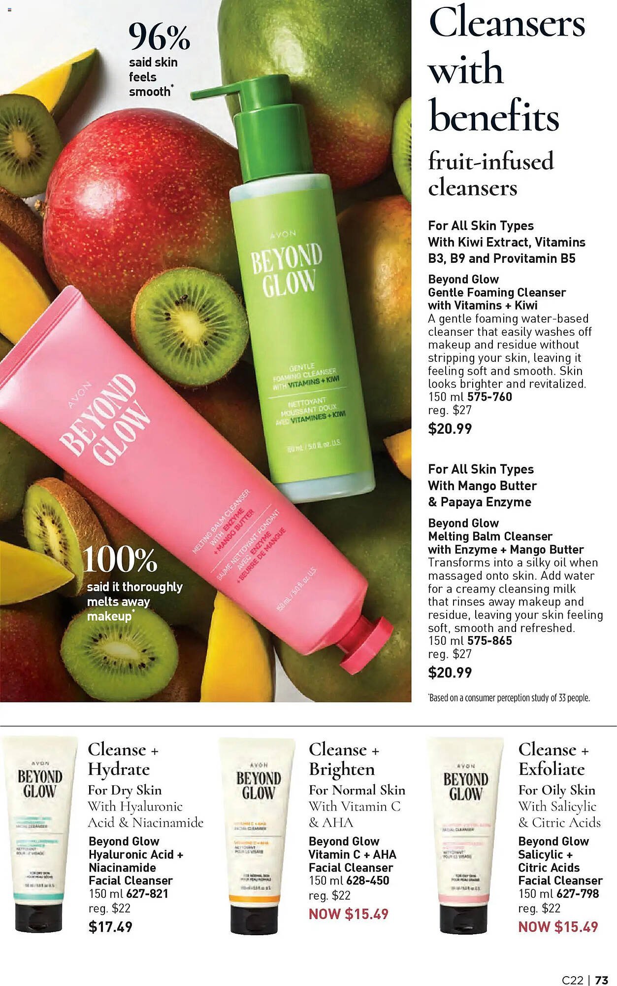 AVON flyer