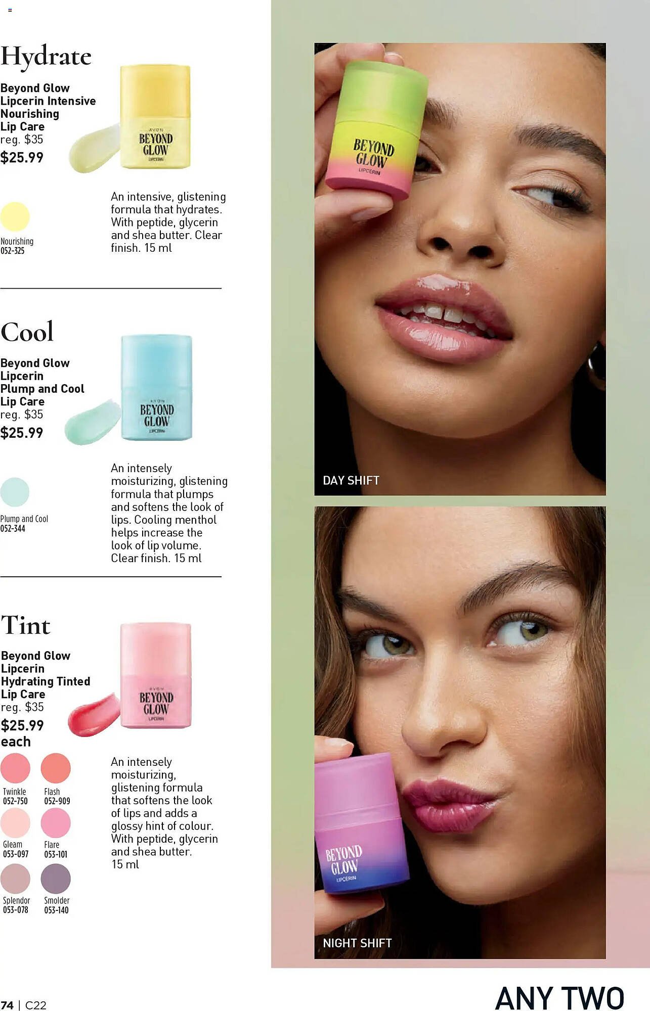 AVON flyer