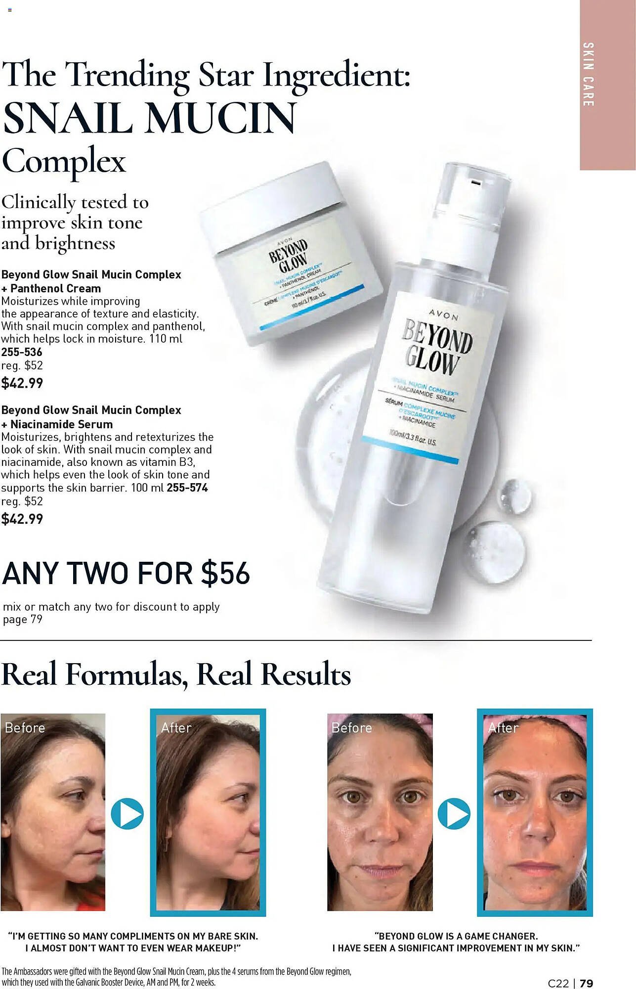 AVON flyer