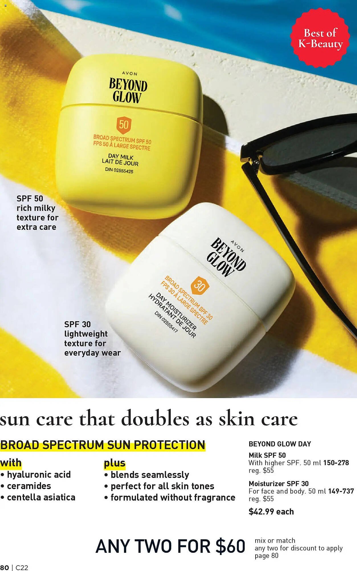AVON flyer