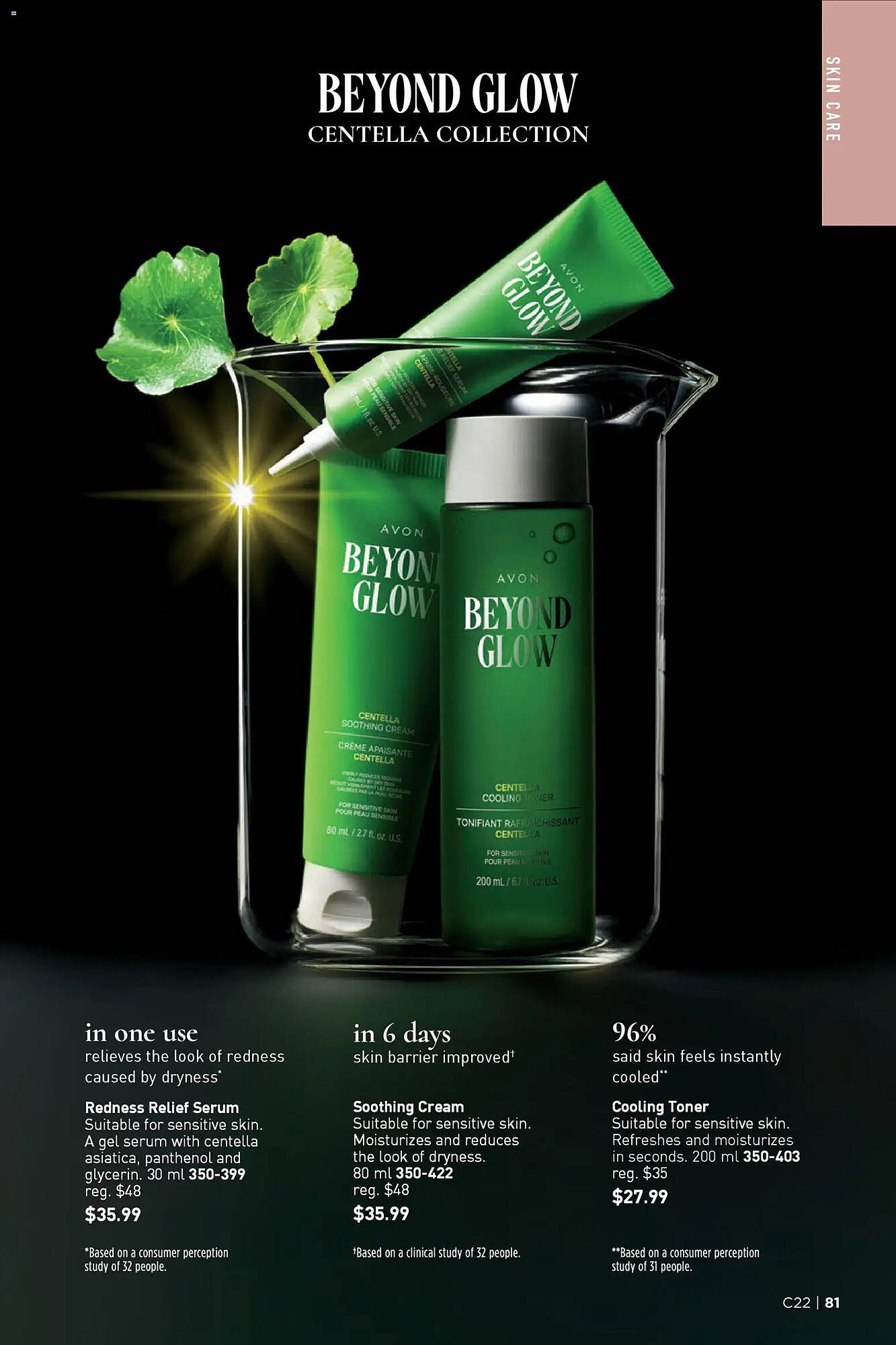 AVON flyer
