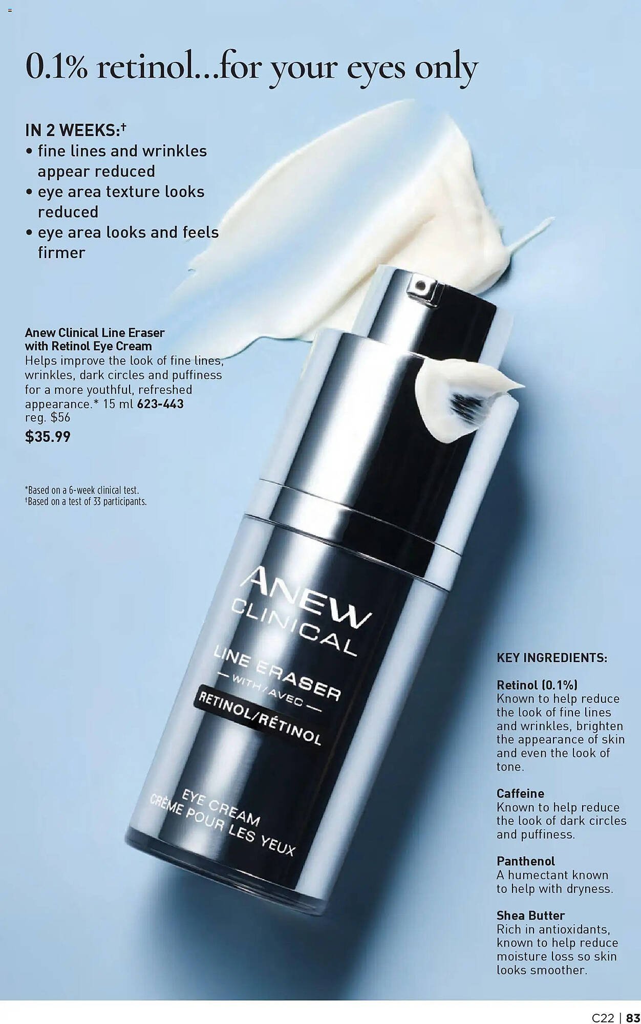 AVON flyer