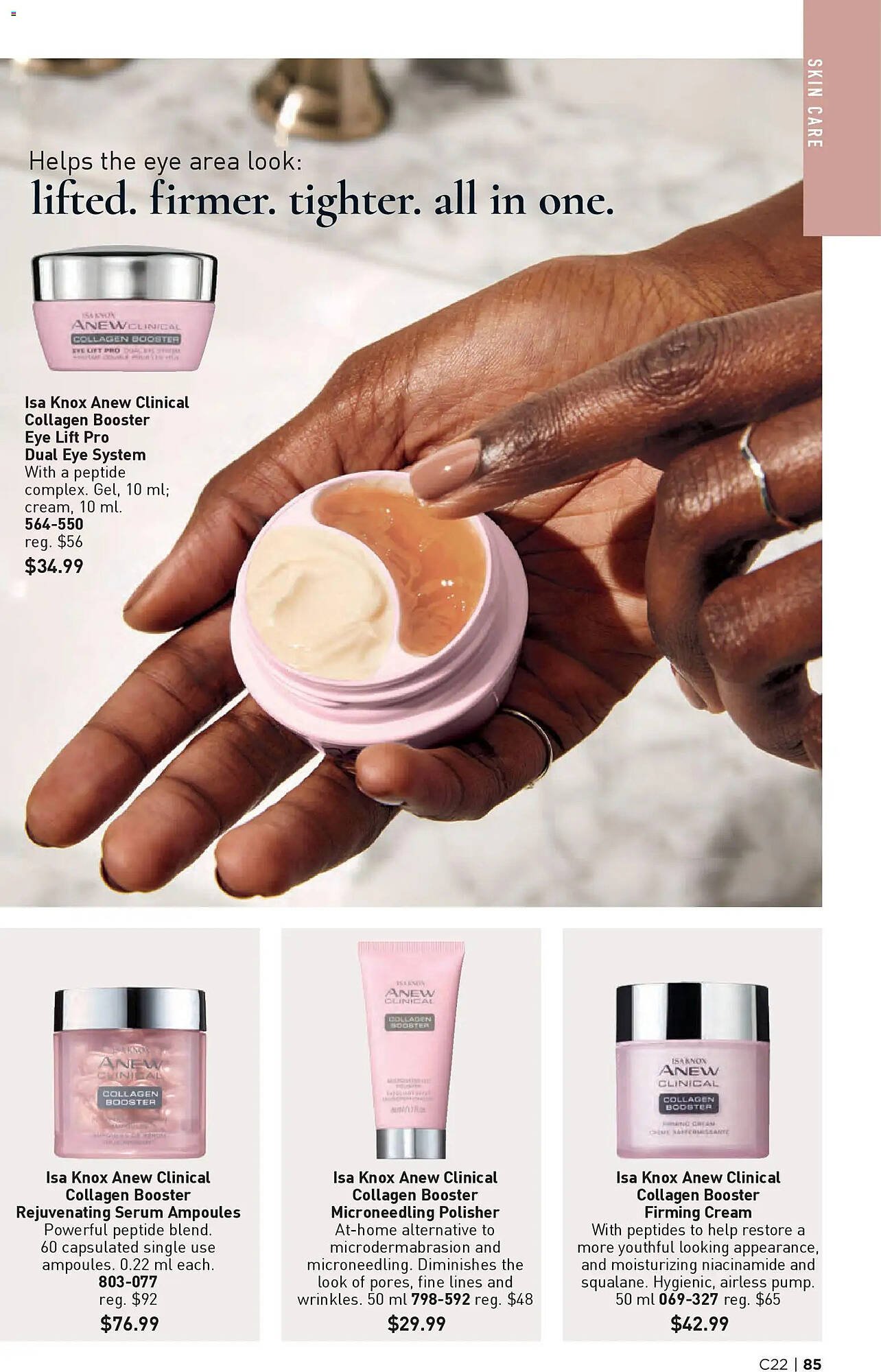 AVON flyer