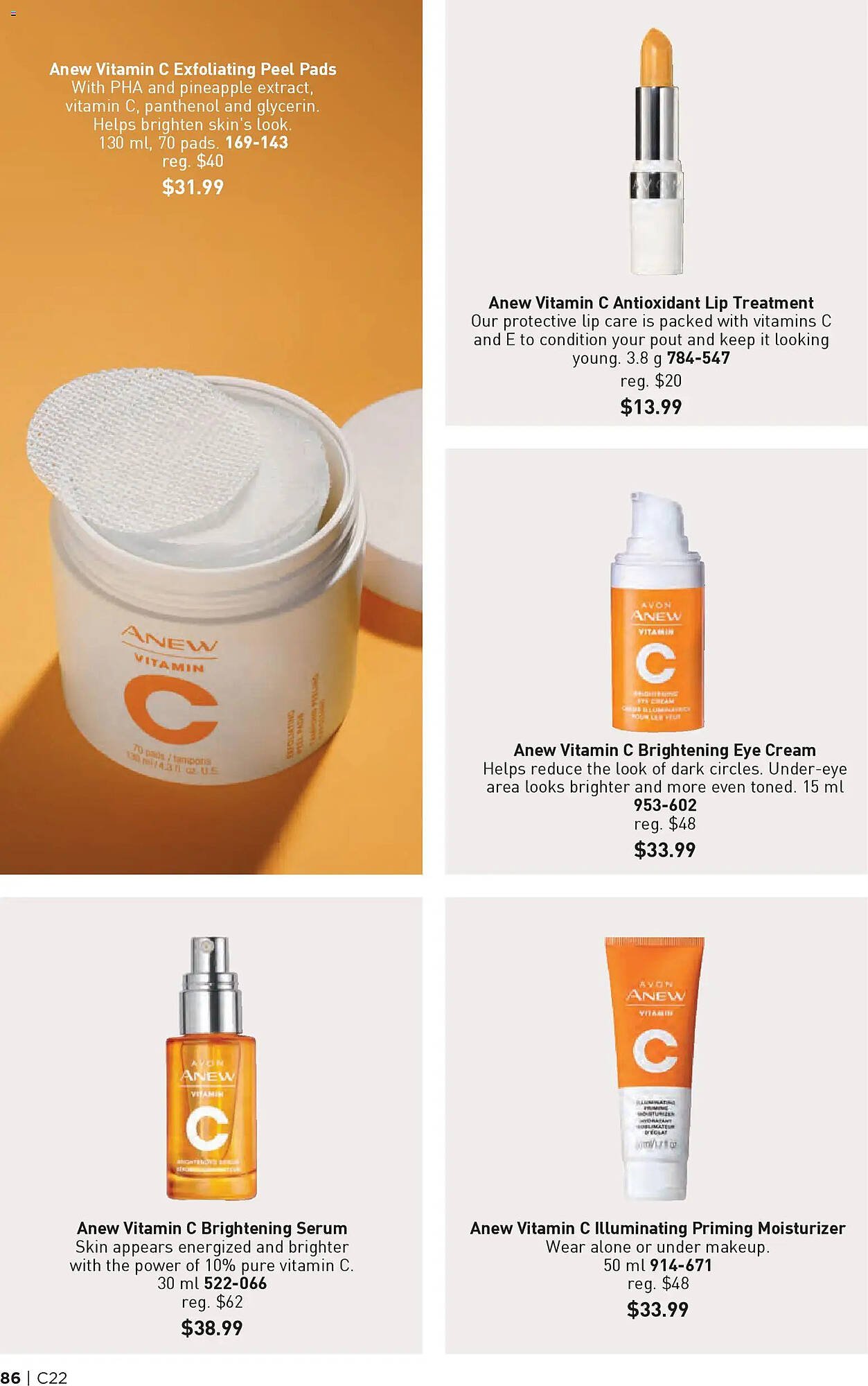 AVON flyer