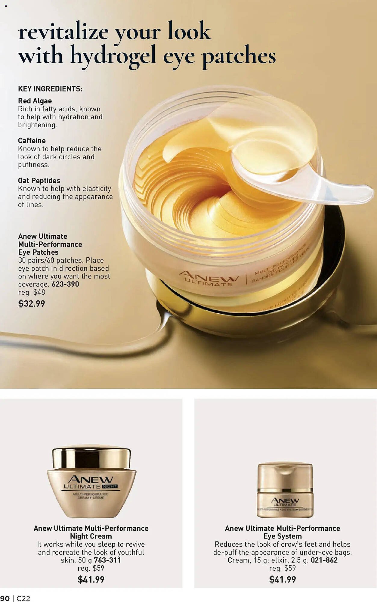 AVON flyer