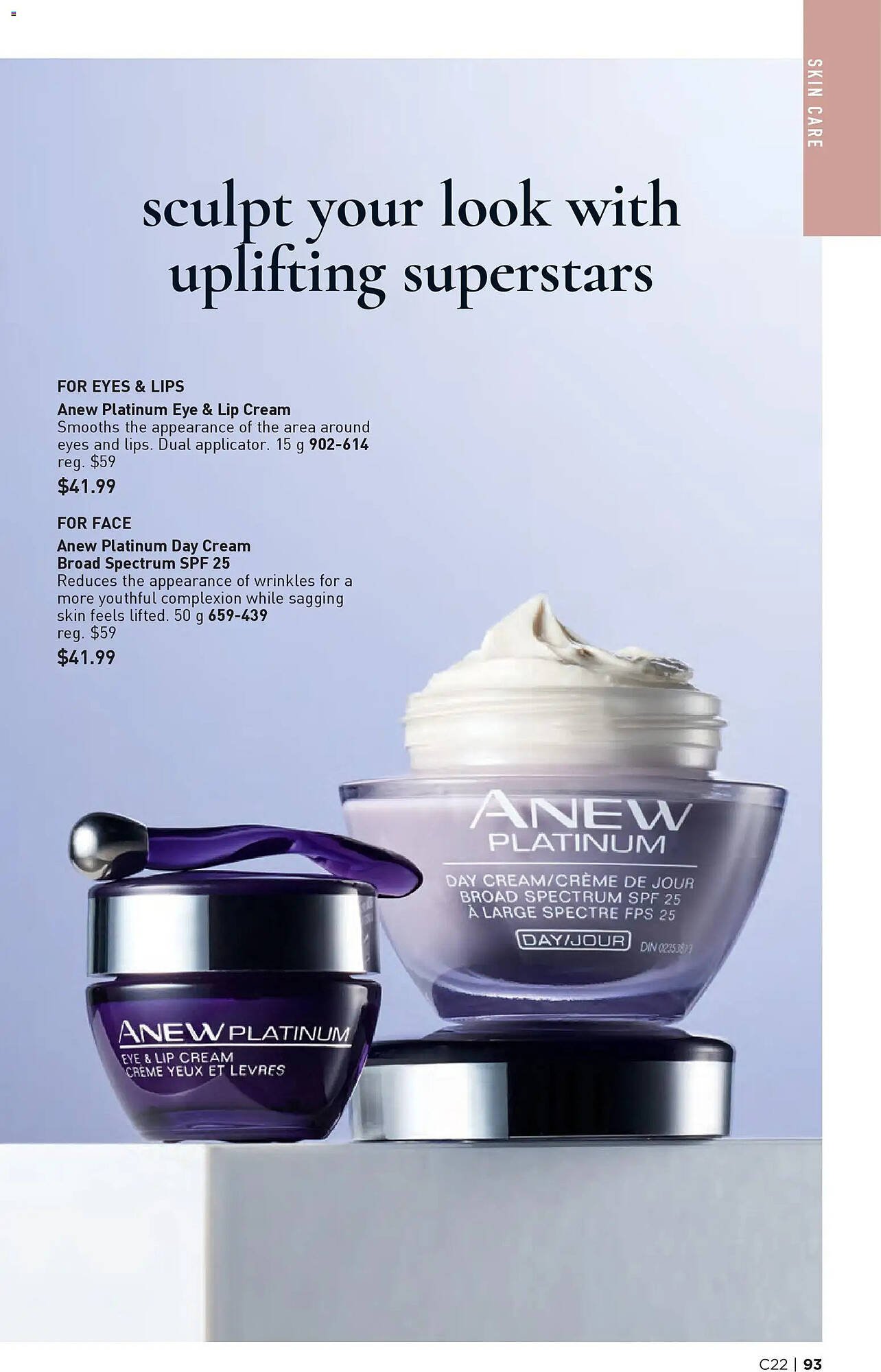AVON flyer