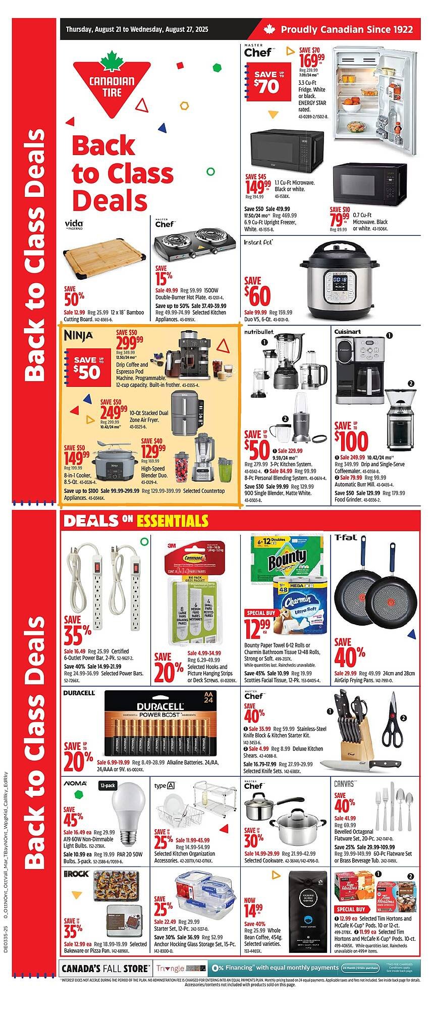 Canadian Tire flyer
