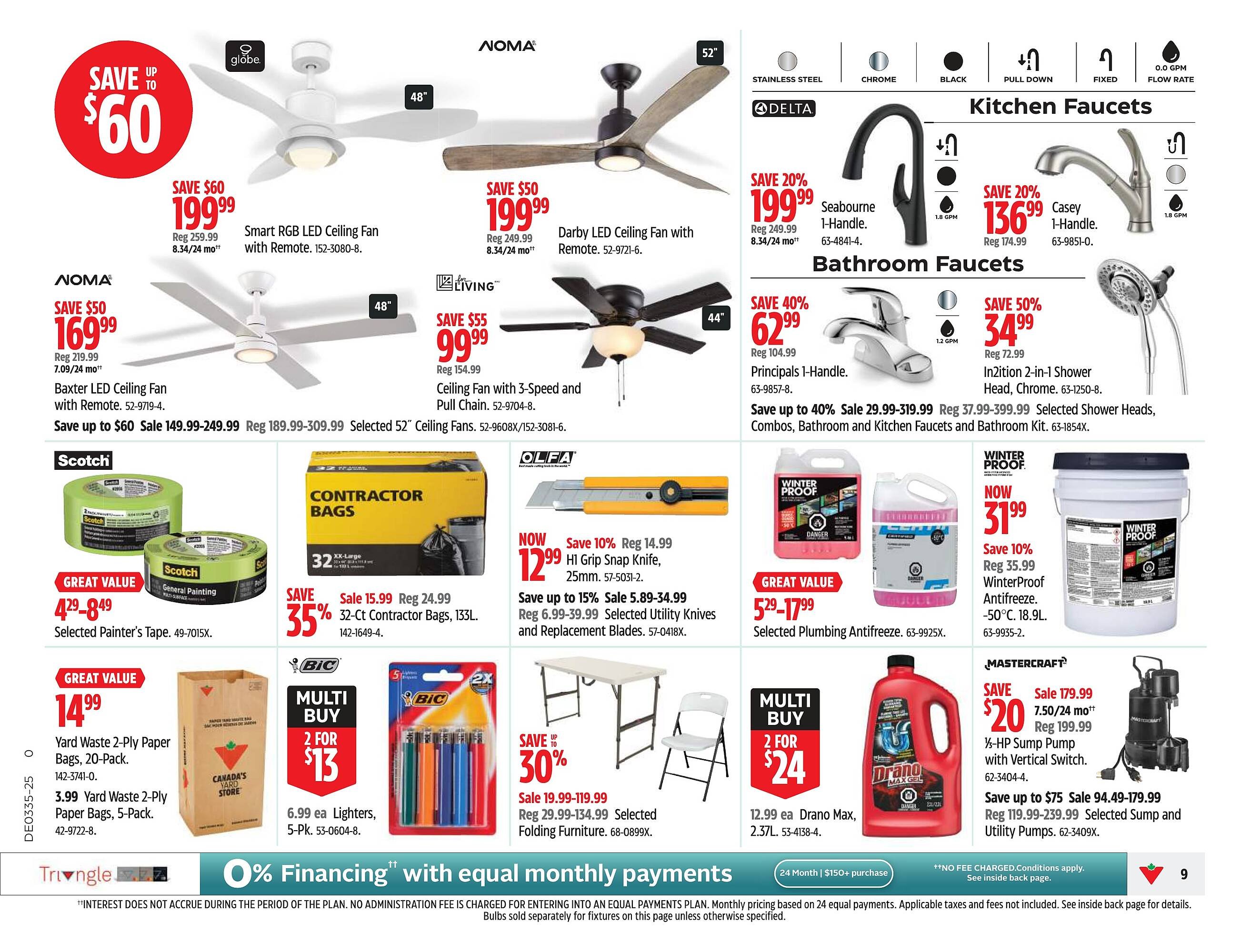 Canadian Tire flyer