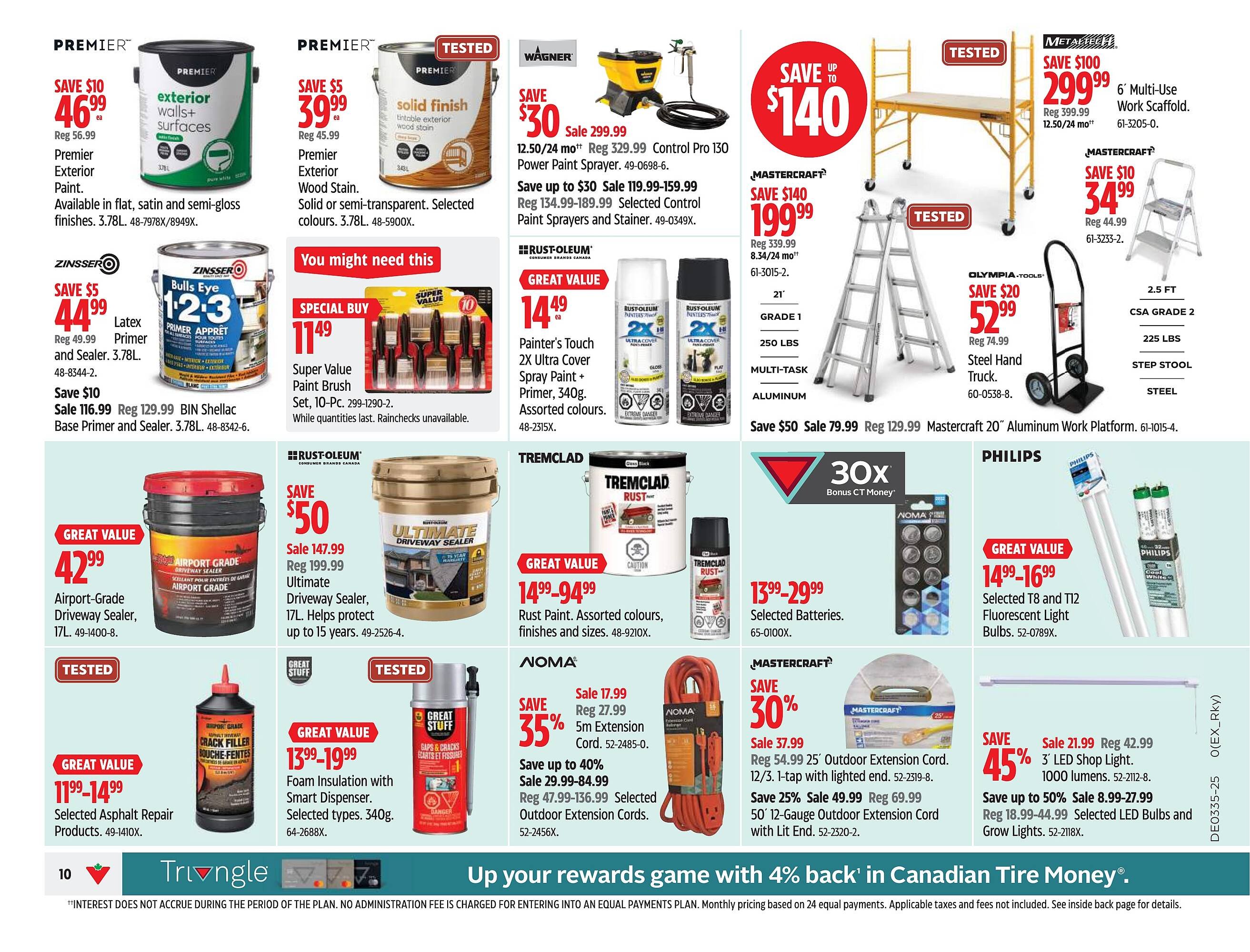 Canadian Tire flyer