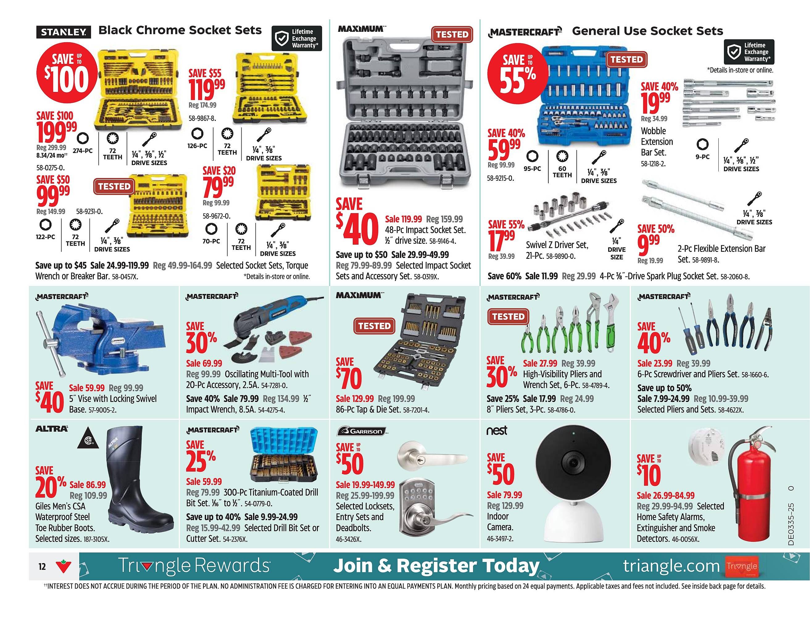 Canadian Tire flyer