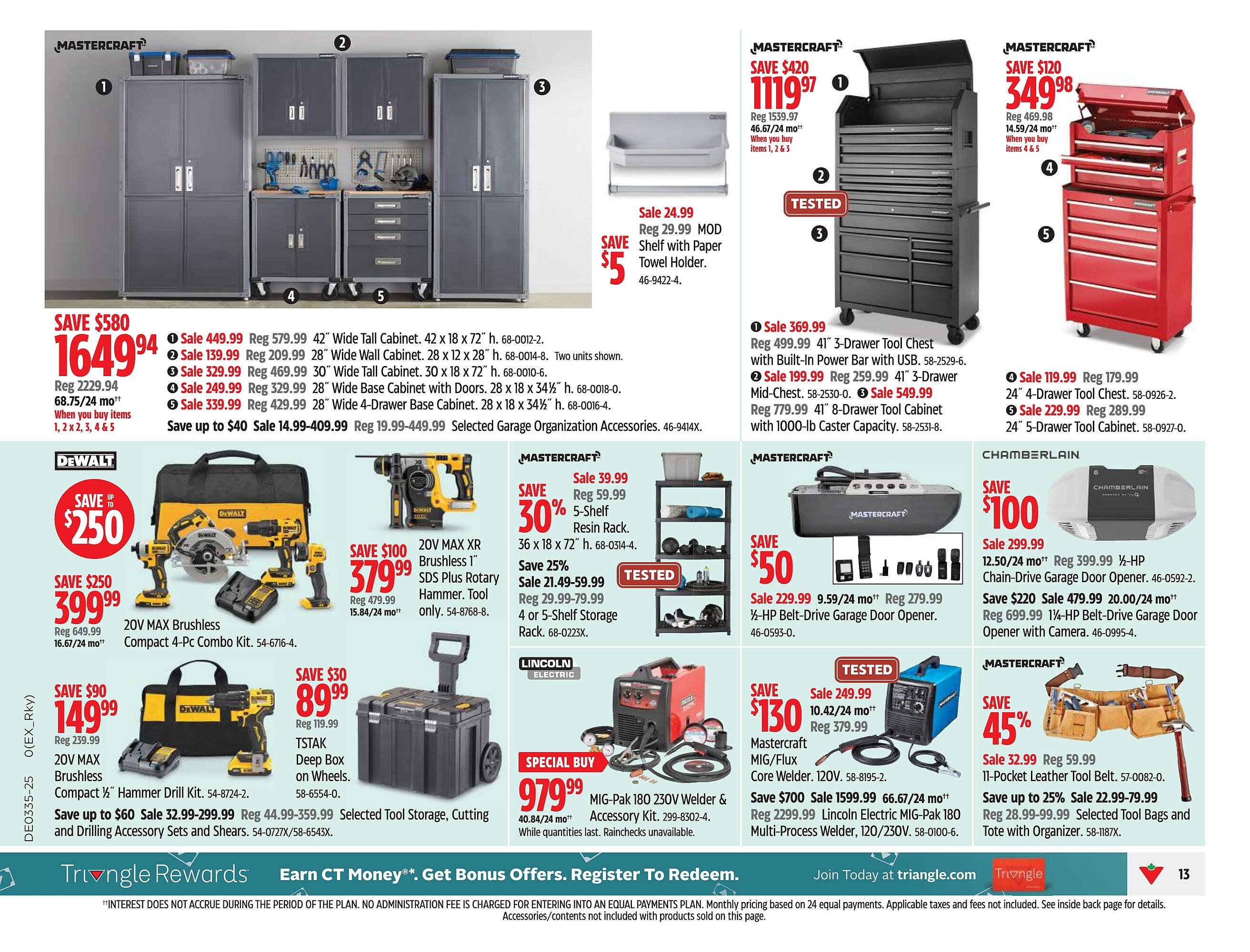 Canadian Tire flyer