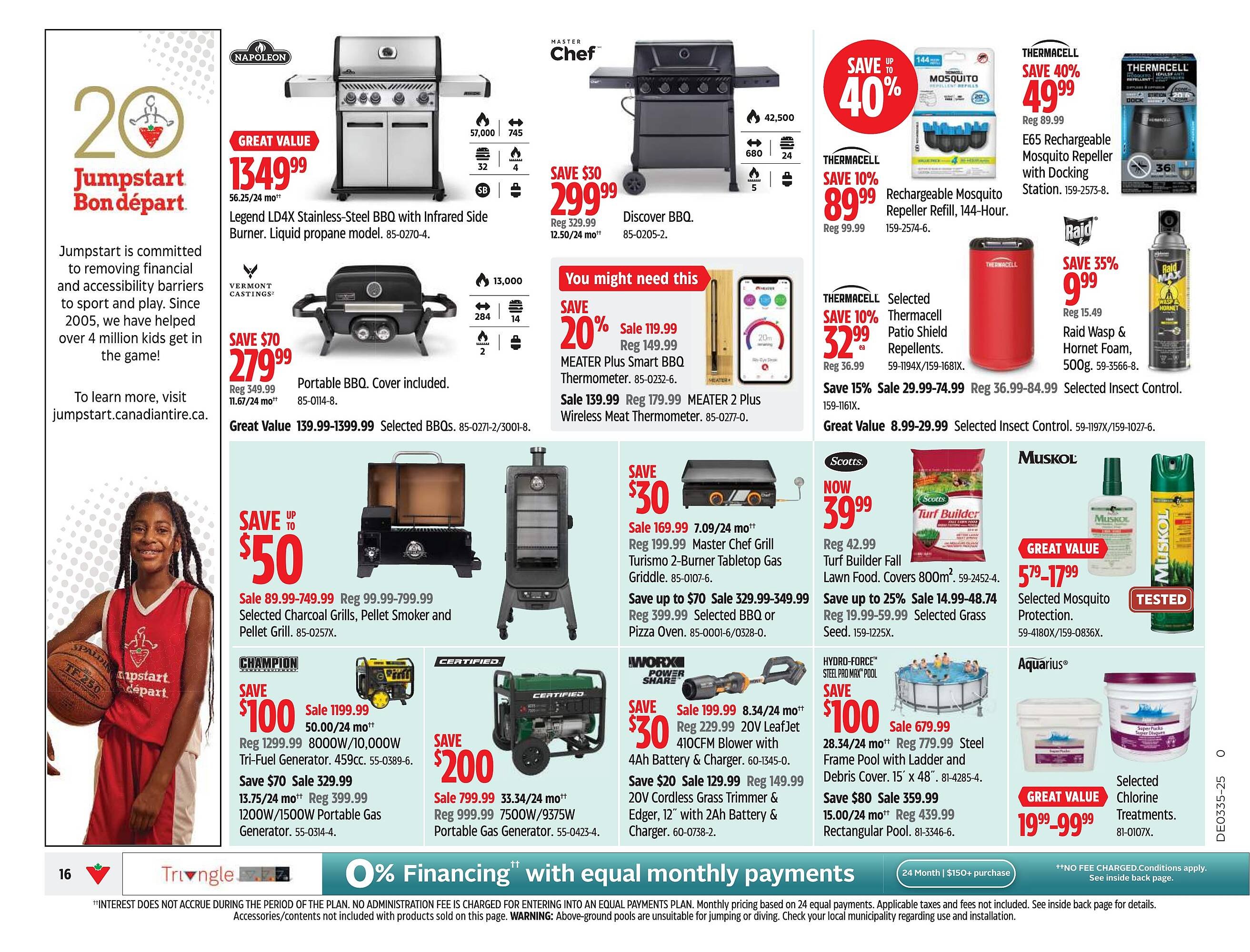 Canadian Tire flyer