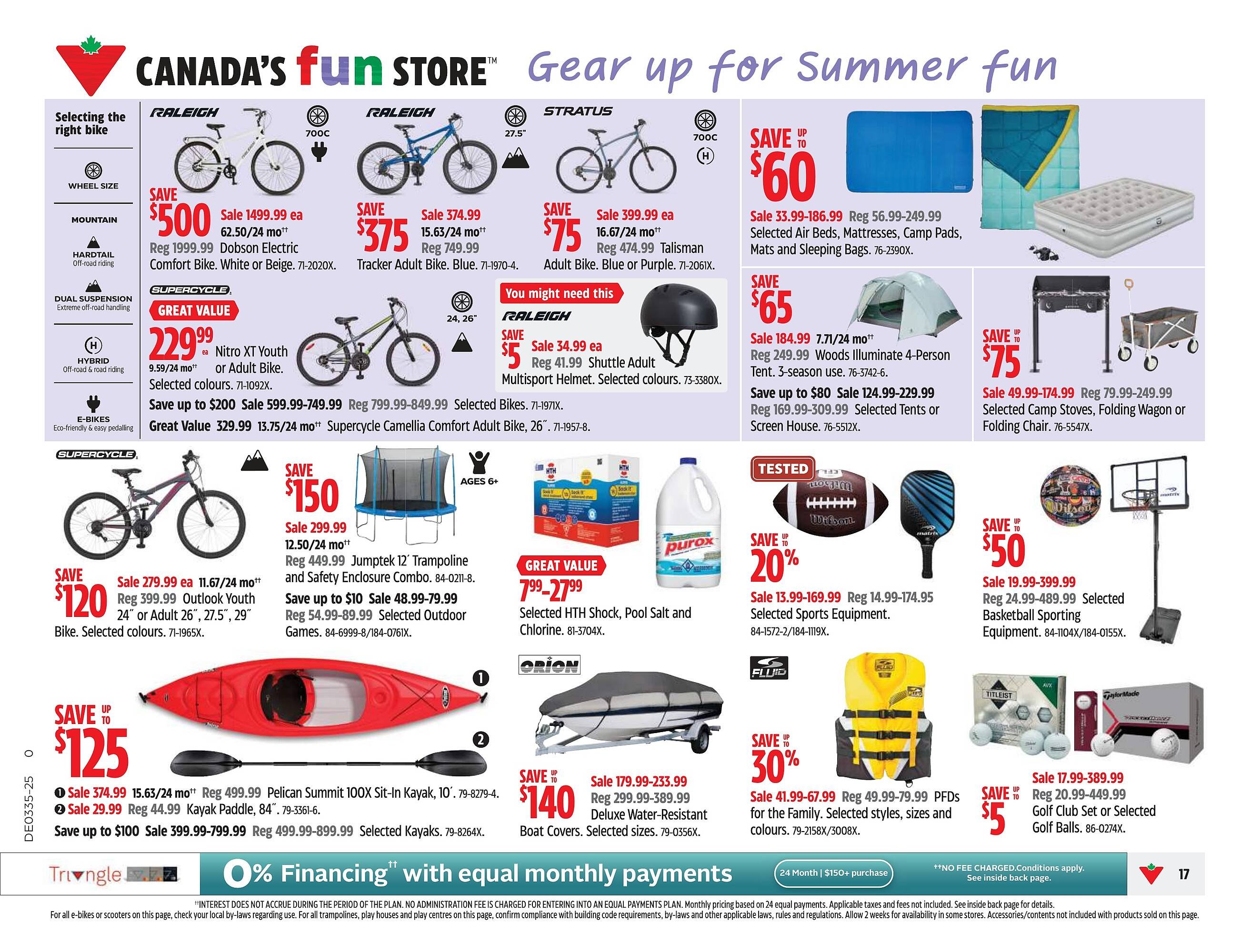 Canadian Tire flyer