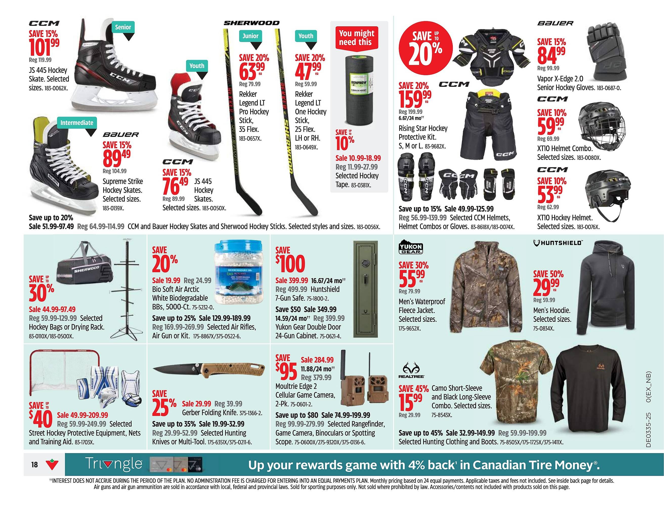 Canadian Tire flyer