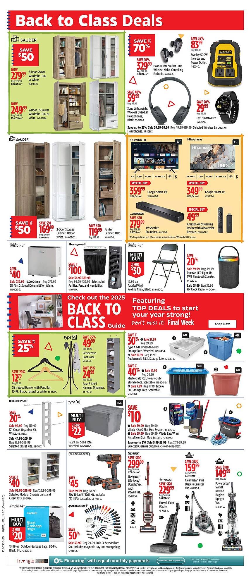 Canadian Tire flyer