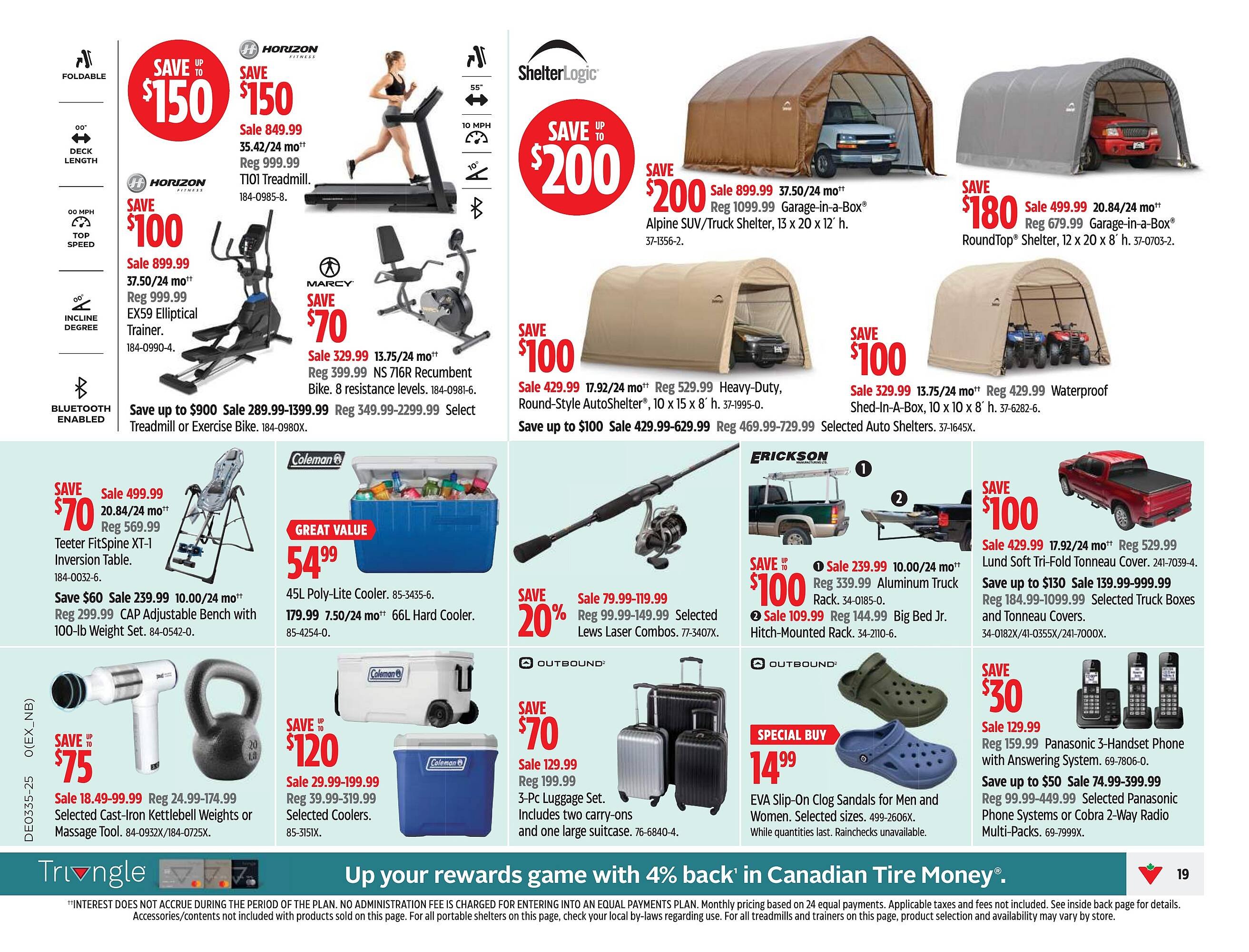 Canadian Tire flyer