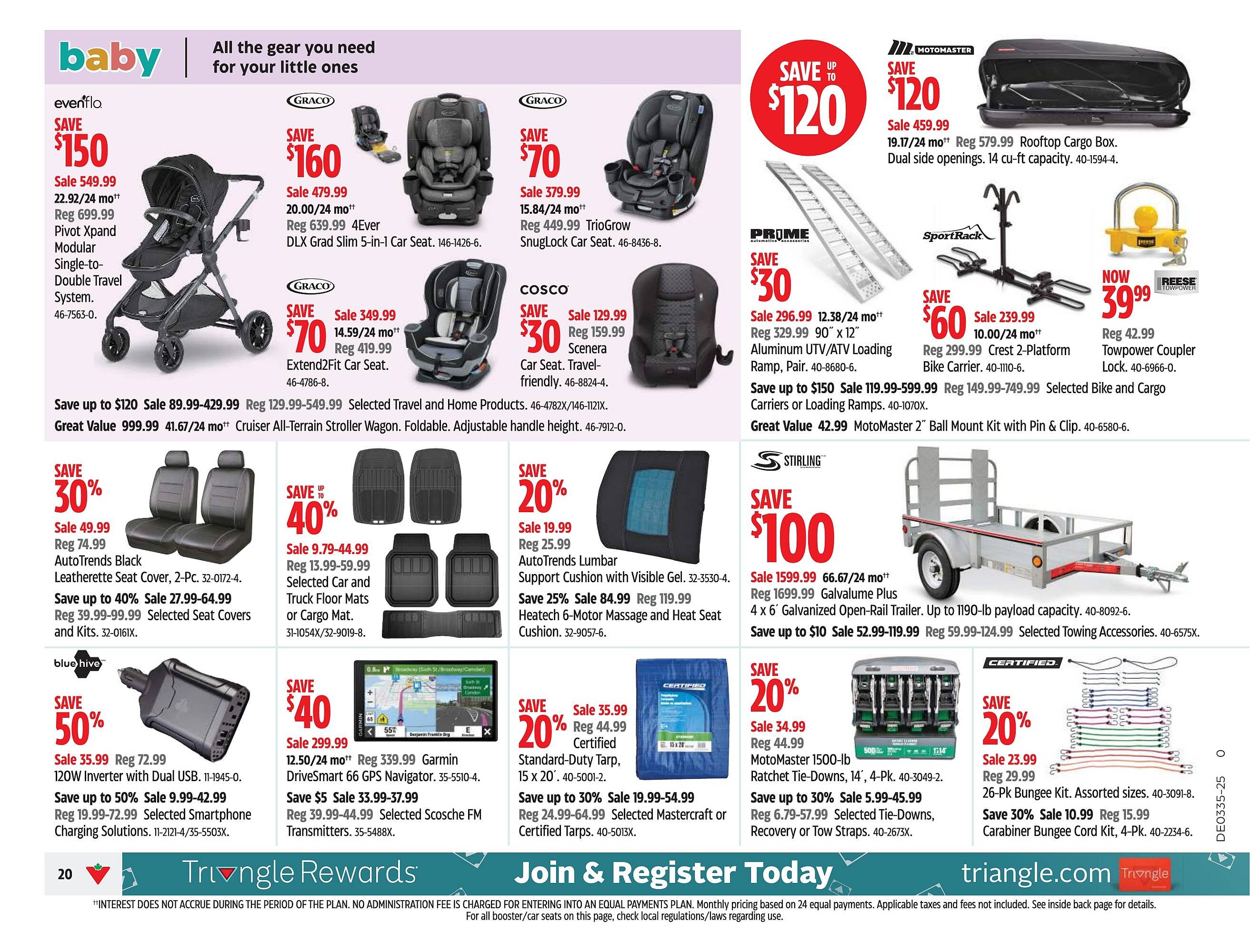 Canadian Tire flyer