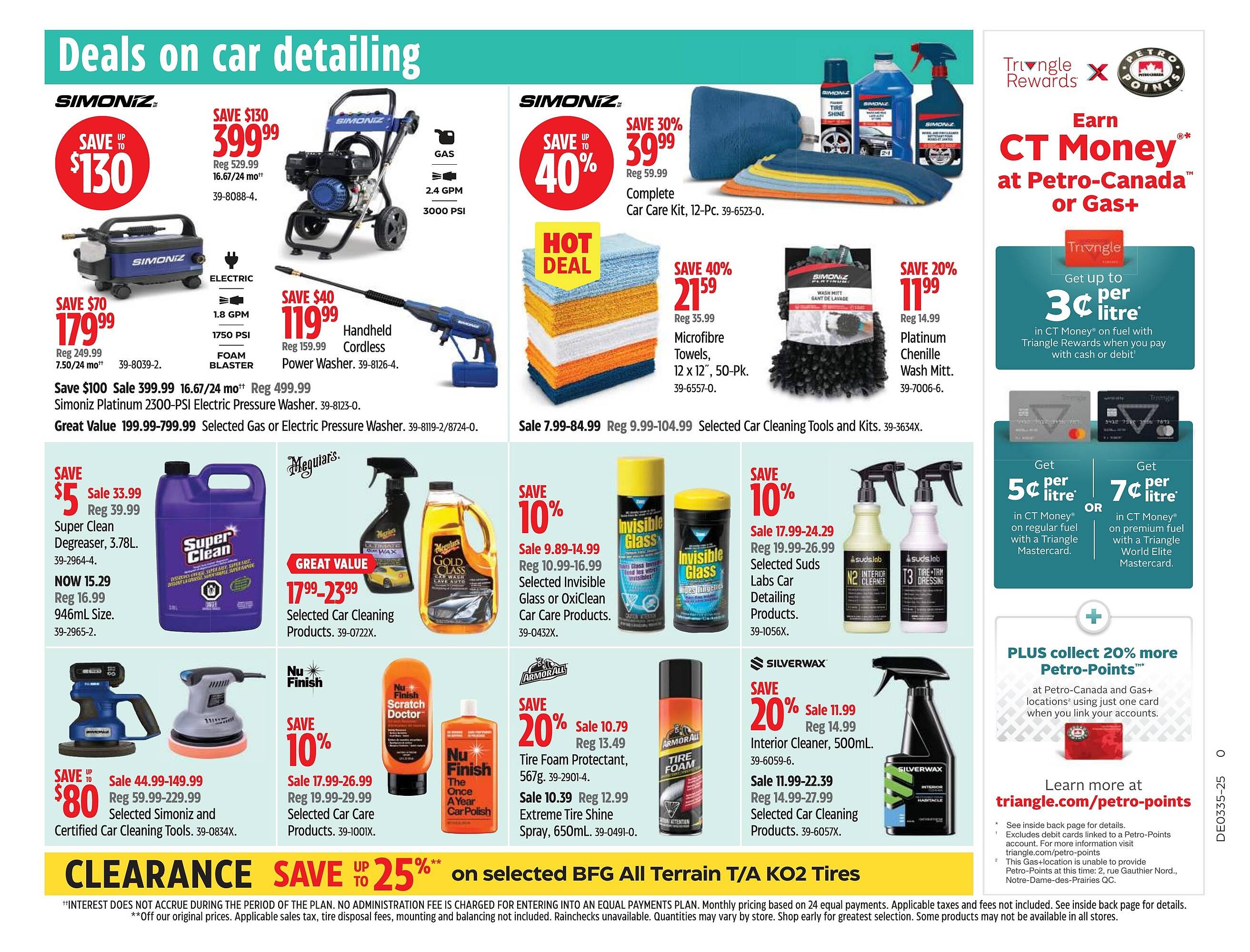 Canadian Tire flyer