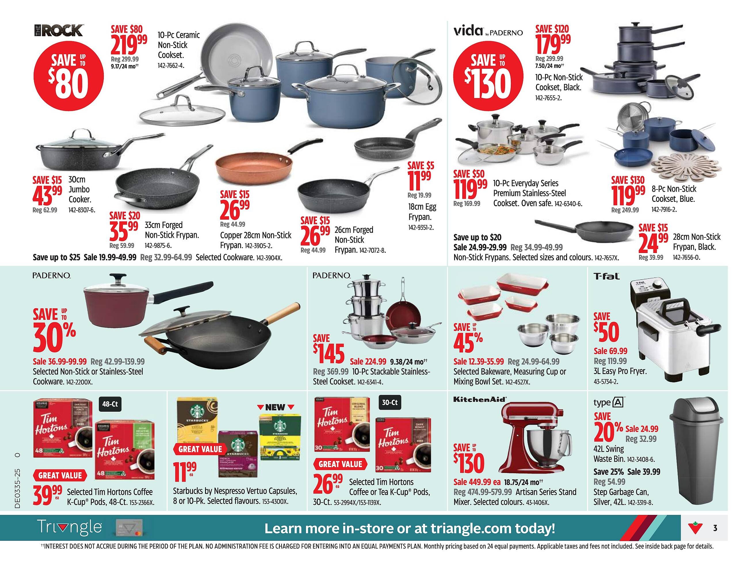 Canadian Tire flyer