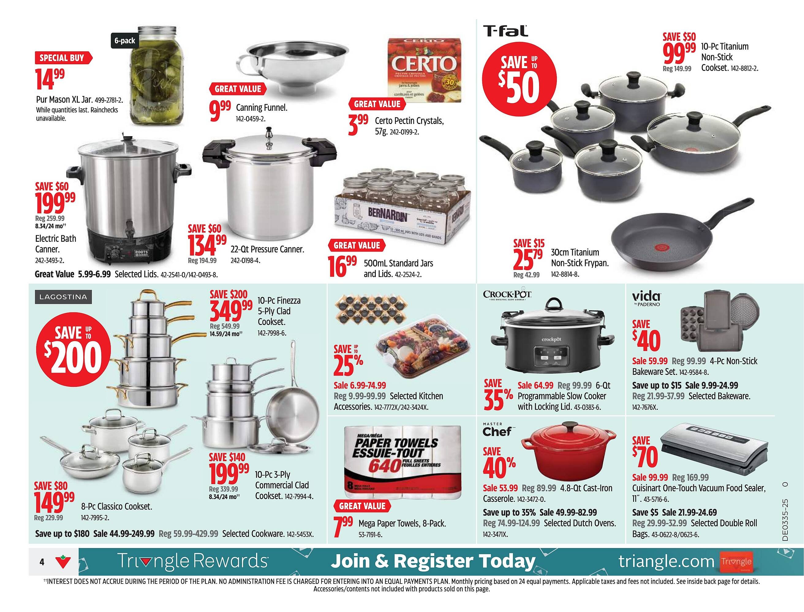 Canadian Tire flyer